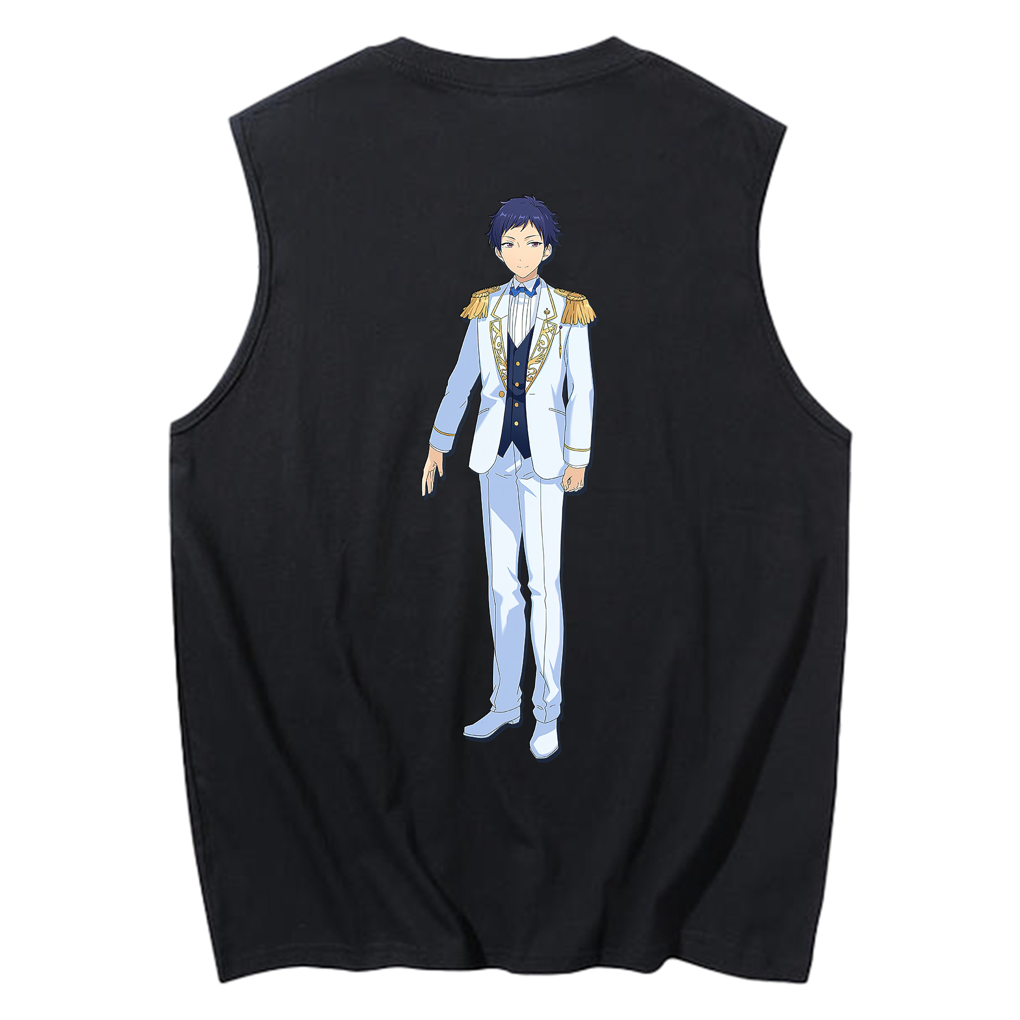 （画像用） あんさんぶるスターズ! Ensemble Stars コットン100％タンクトップ（背面プリント）