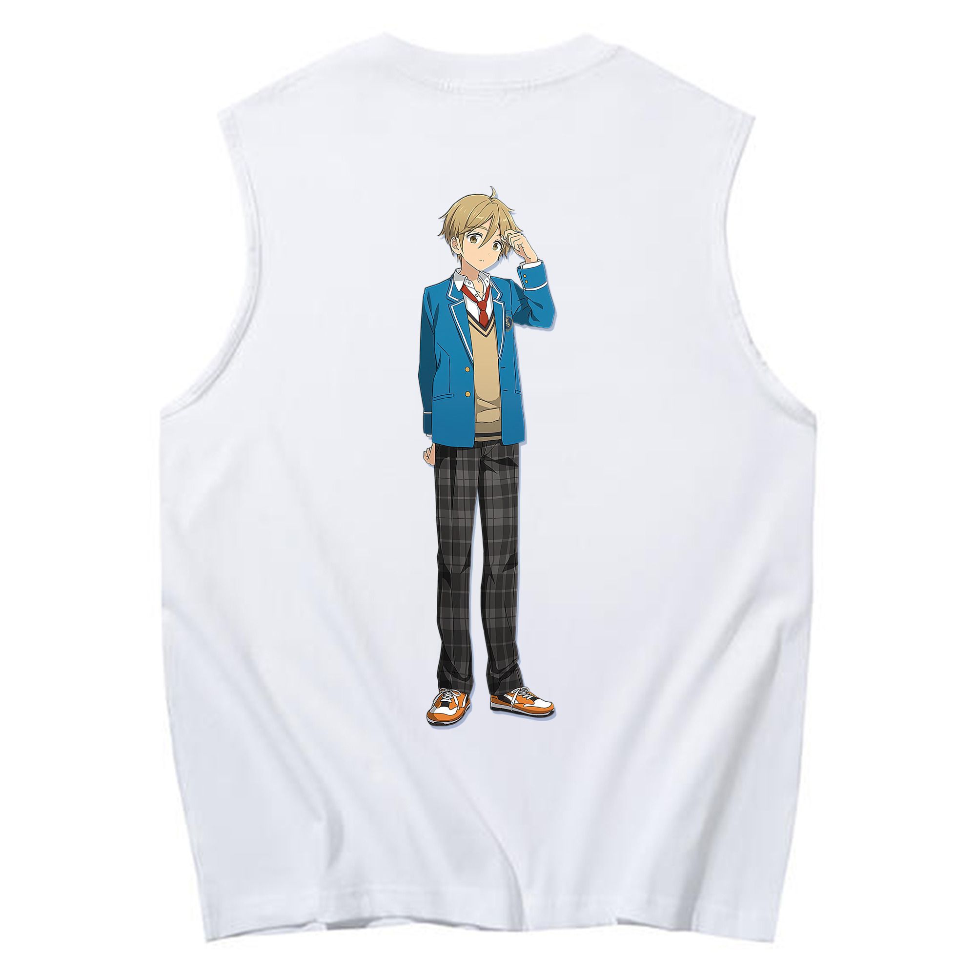 （画像用） あんさんぶるスターズ! Ensemble Stars コットン100％タンクトップ（背面プリント）