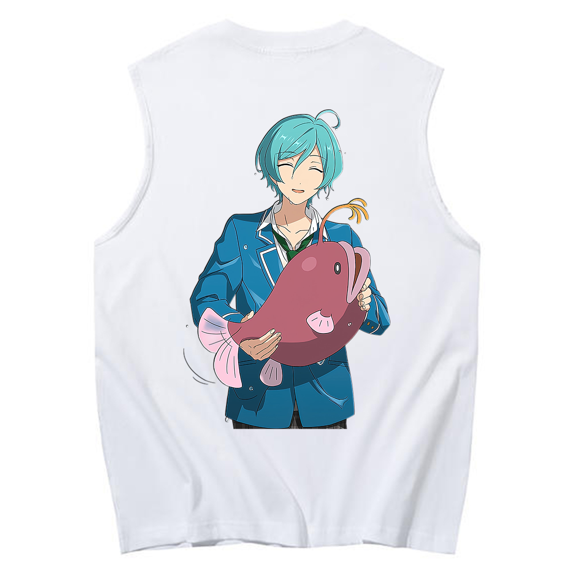 （画像用） あんさんぶるスターズ! Ensemble Stars コットン100％タンクトップ（背面プリント）