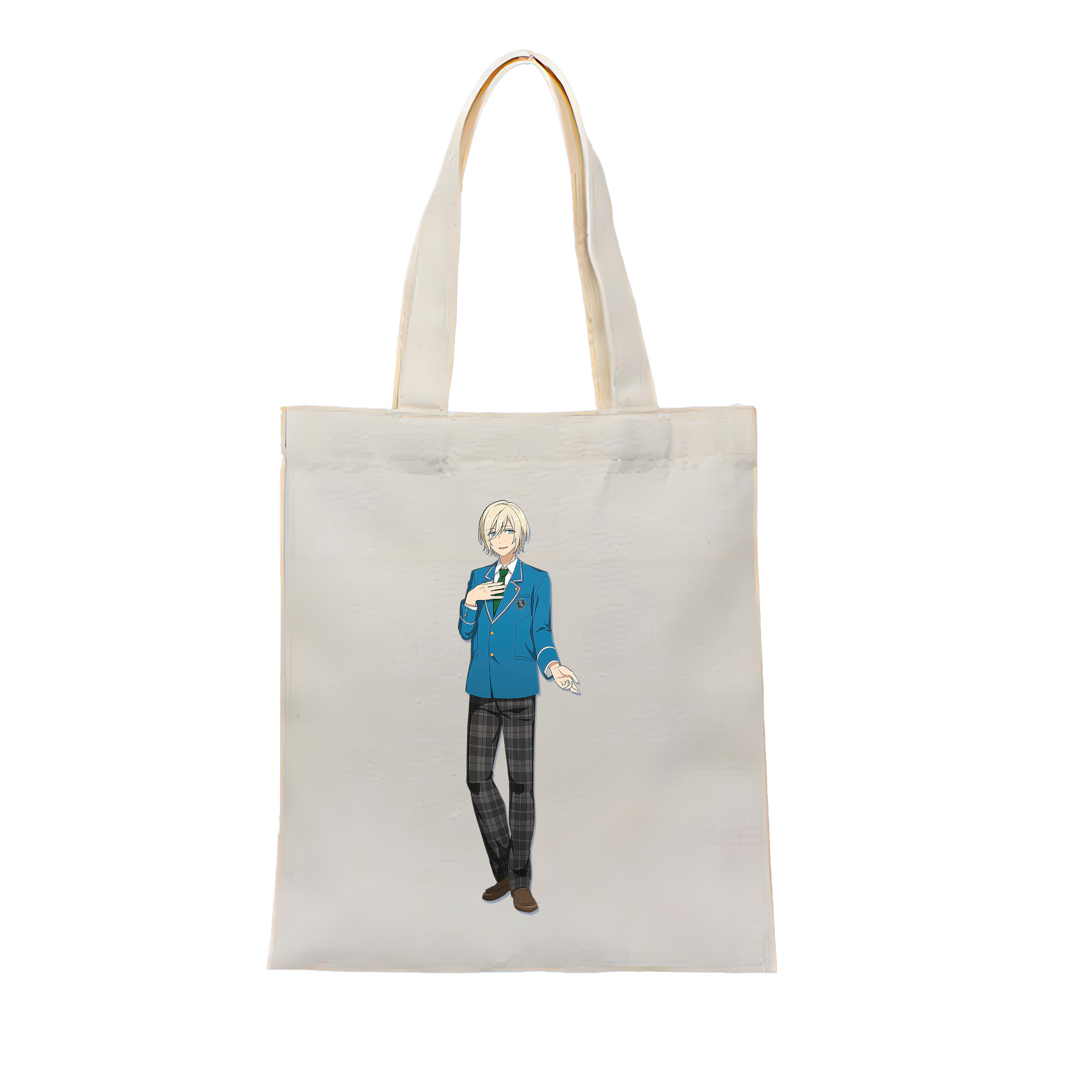 （画像用） あんさんぶるスターズ! Ensemble Stars 縦型キャンバス生地手提げバッグ　トートバッグ