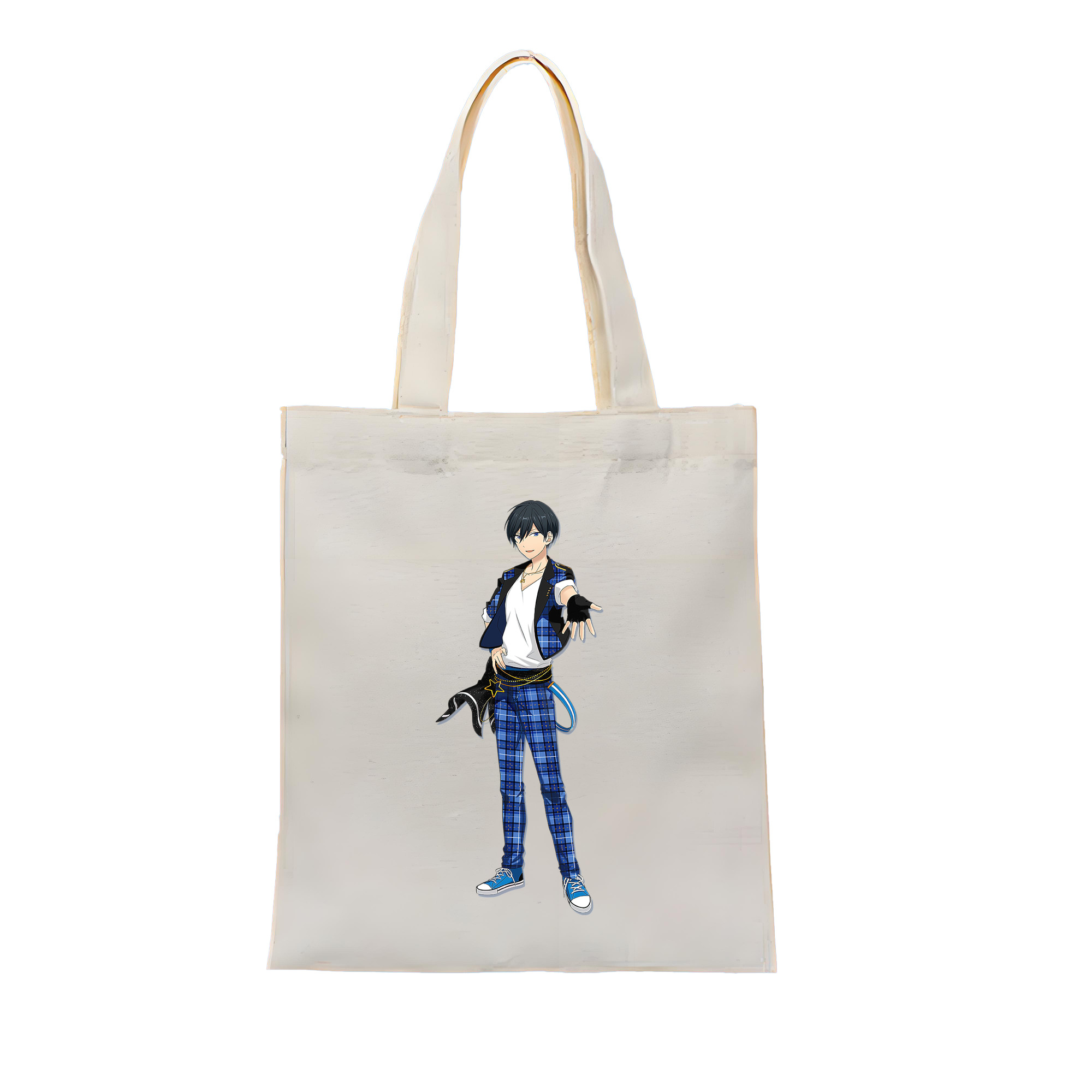（画像用） あんさんぶるスターズ! Ensemble Stars 縦型キャンバス生地手提げバッグ　トートバッグ