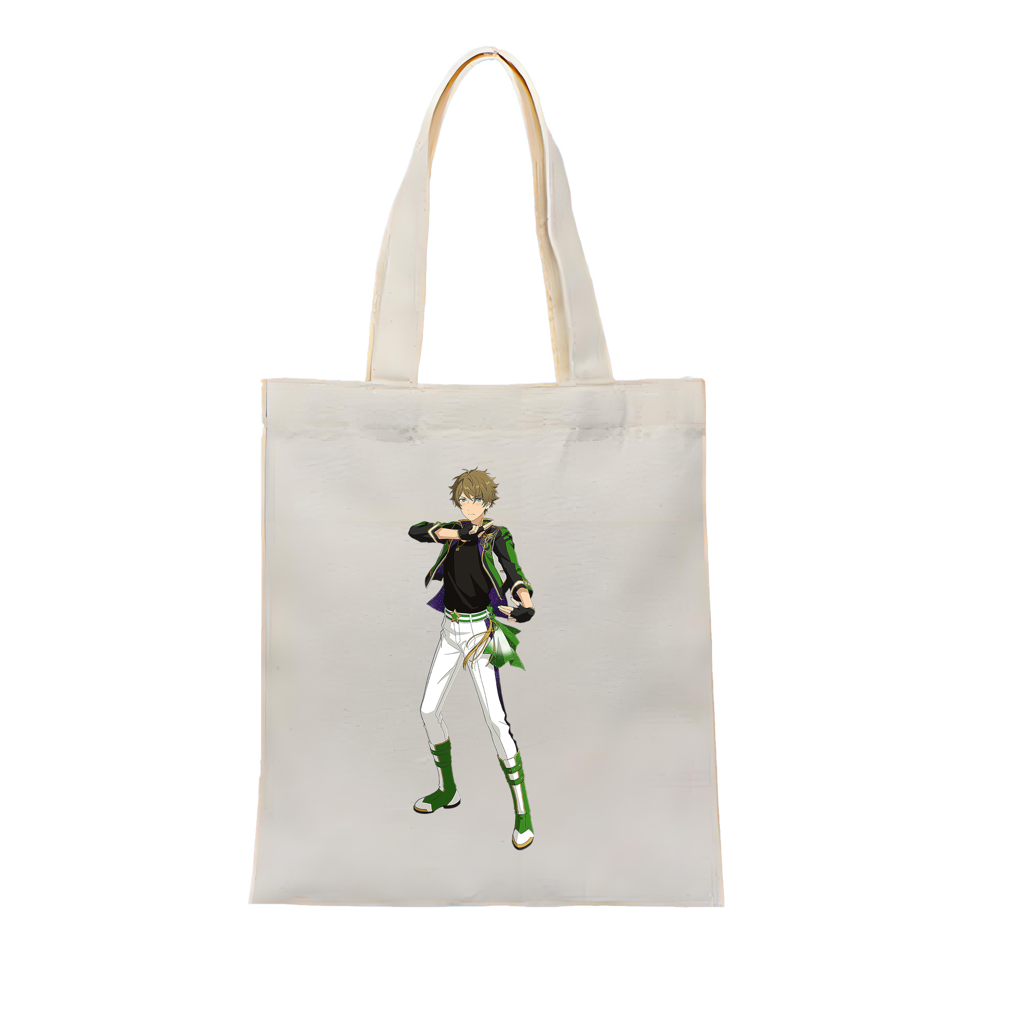 （画像用） あんさんぶるスターズ! Ensemble Stars 縦型キャンバス生地手提げバッグ　トートバッグ