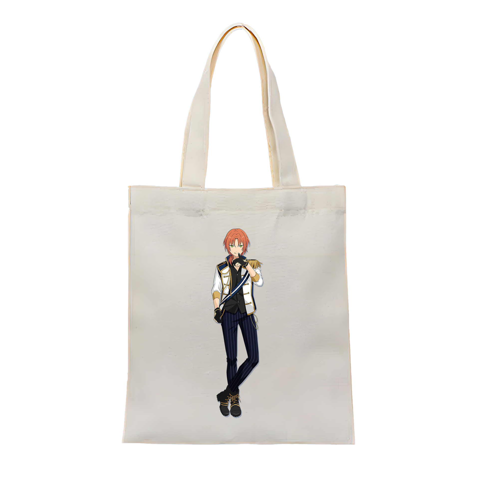 （画像用） あんさんぶるスターズ! Ensemble Stars 縦型キャンバス生地手提げバッグ　トートバッグ
