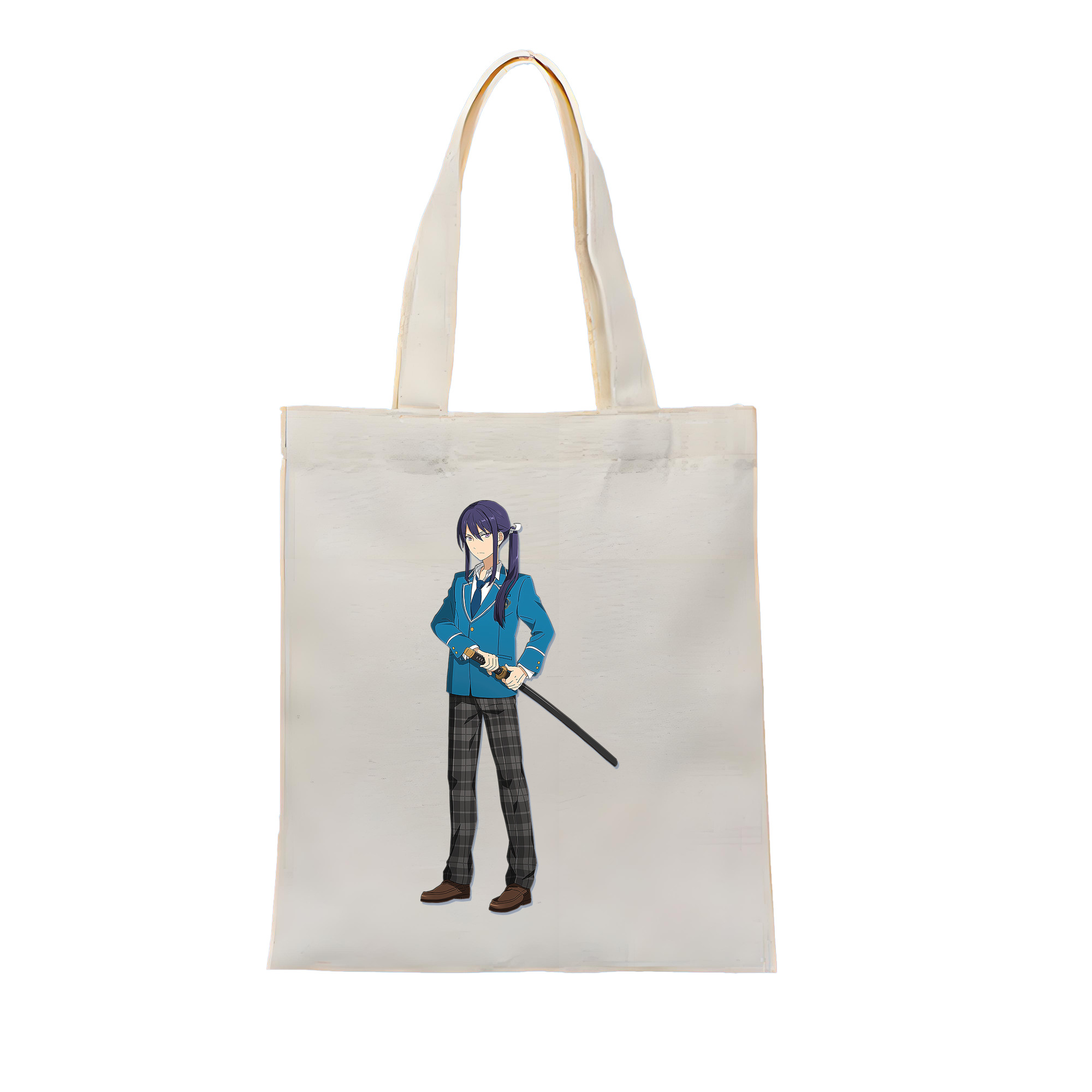 （画像用） あんさんぶるスターズ! Ensemble Stars 縦型キャンバス生地手提げバッグ　トートバッグ