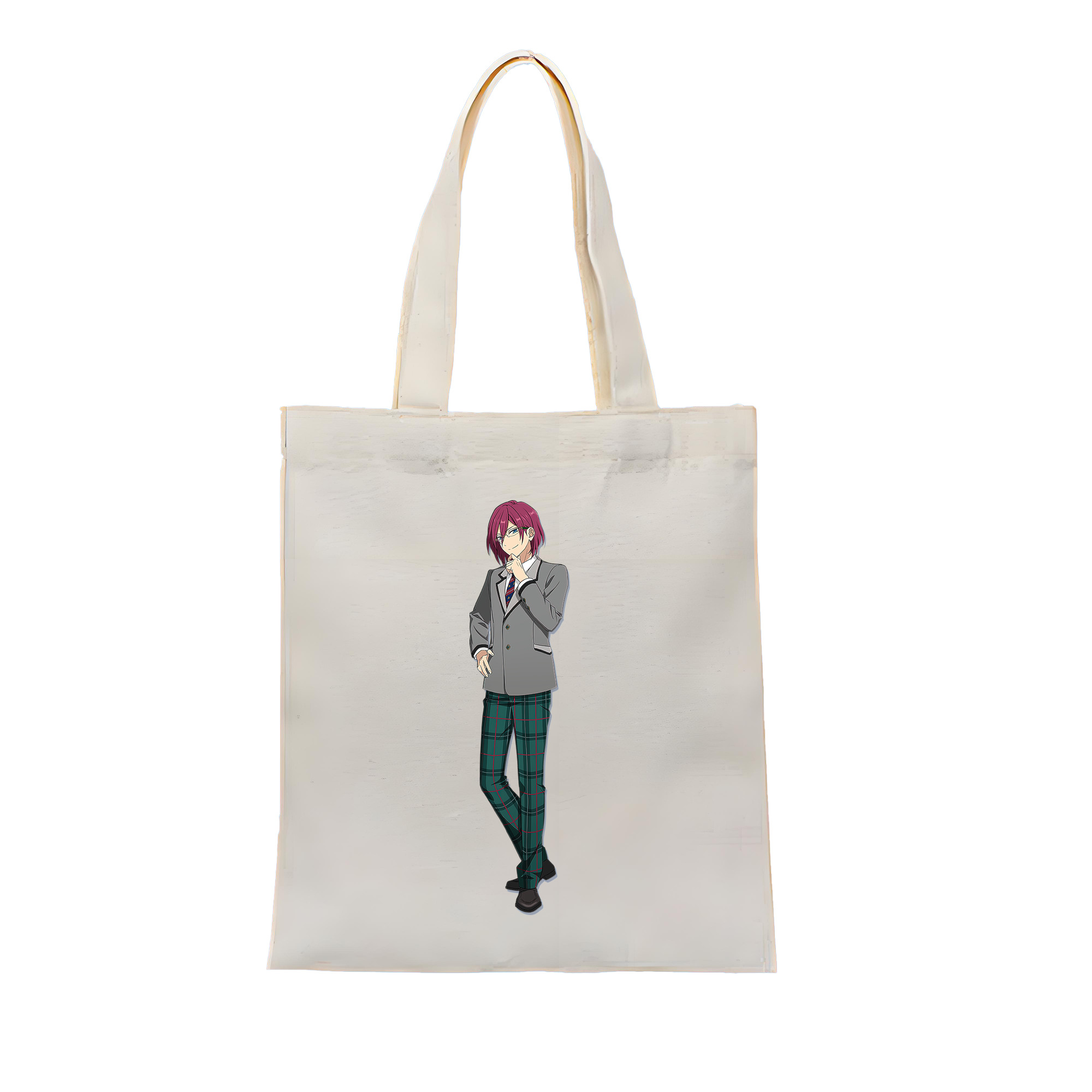（画像用） あんさんぶるスターズ! Ensemble Stars 縦型キャンバス生地手提げバッグ　トートバッグ