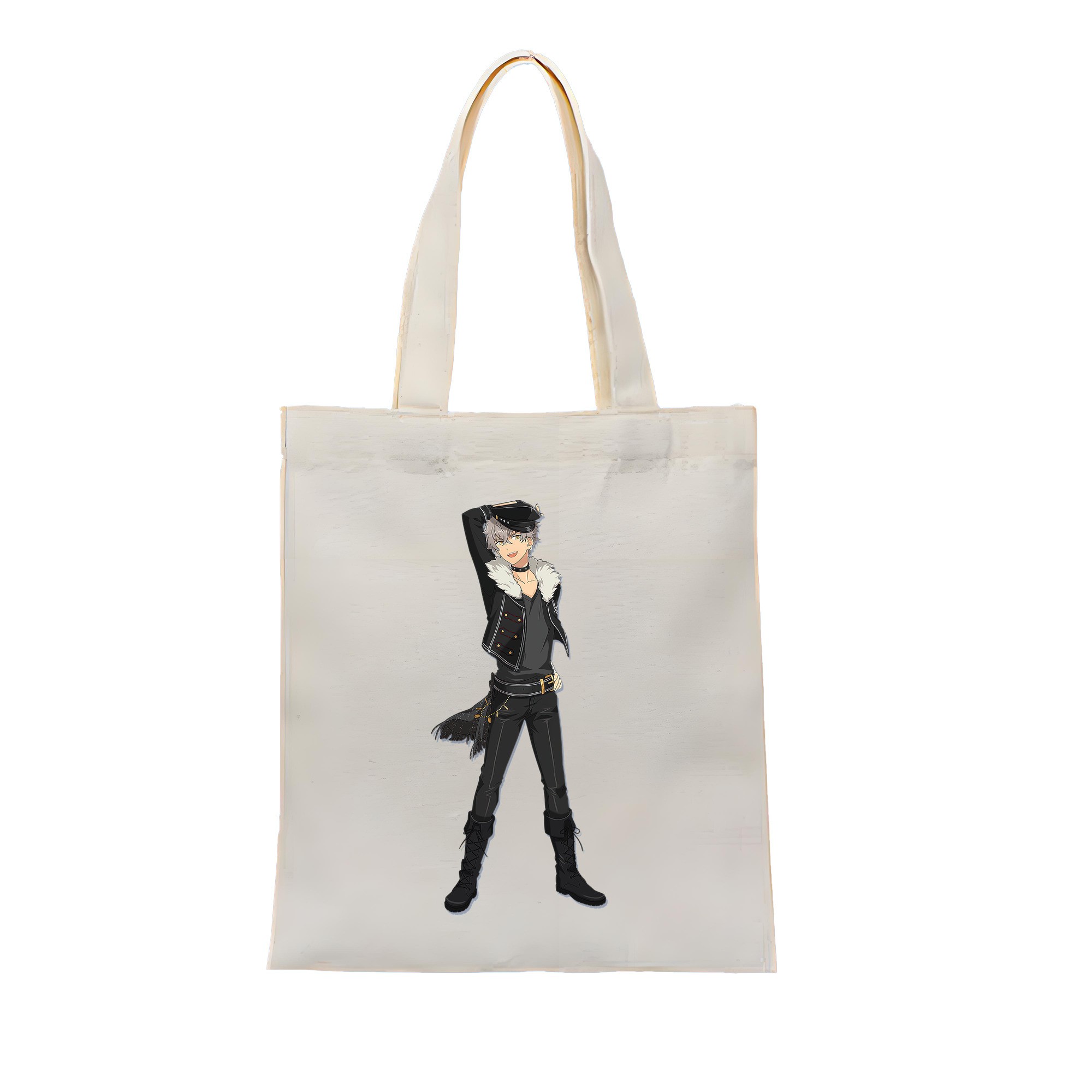 （画像用） あんさんぶるスターズ! Ensemble Stars 縦型キャンバス生地手提げバッグ　トートバッグ
