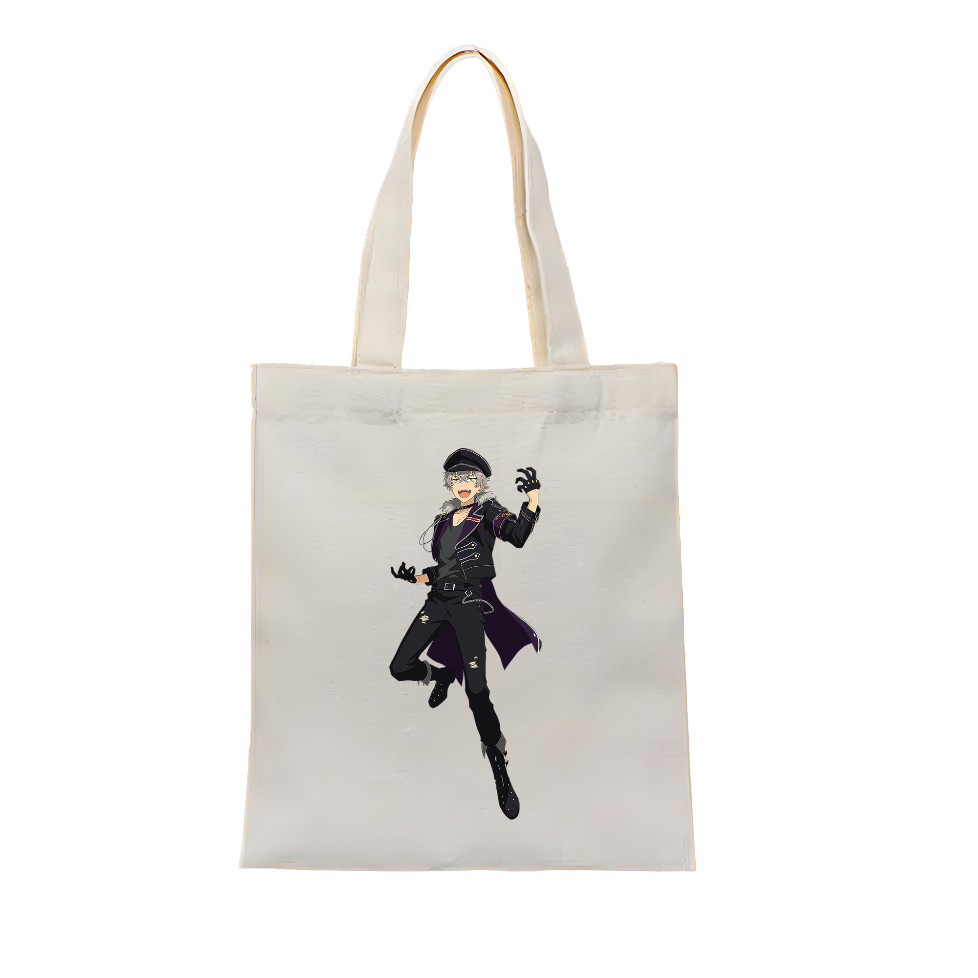 （画像用） あんさんぶるスターズ! Ensemble Stars 縦型キャンバス生地手提げバッグ　トートバッグ