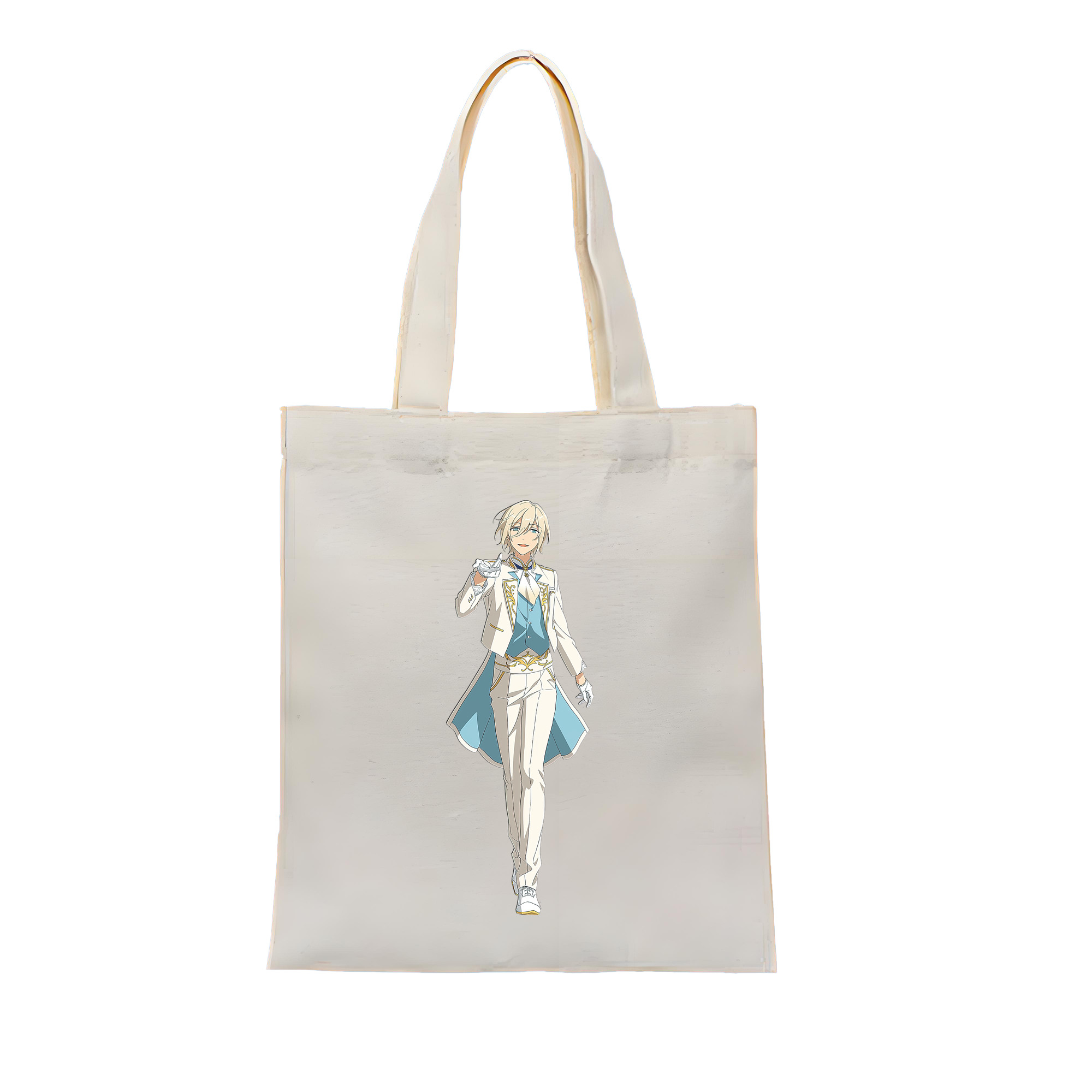 （画像用） あんさんぶるスターズ! Ensemble Stars 縦型キャンバス生地手提げバッグ　トートバッグ