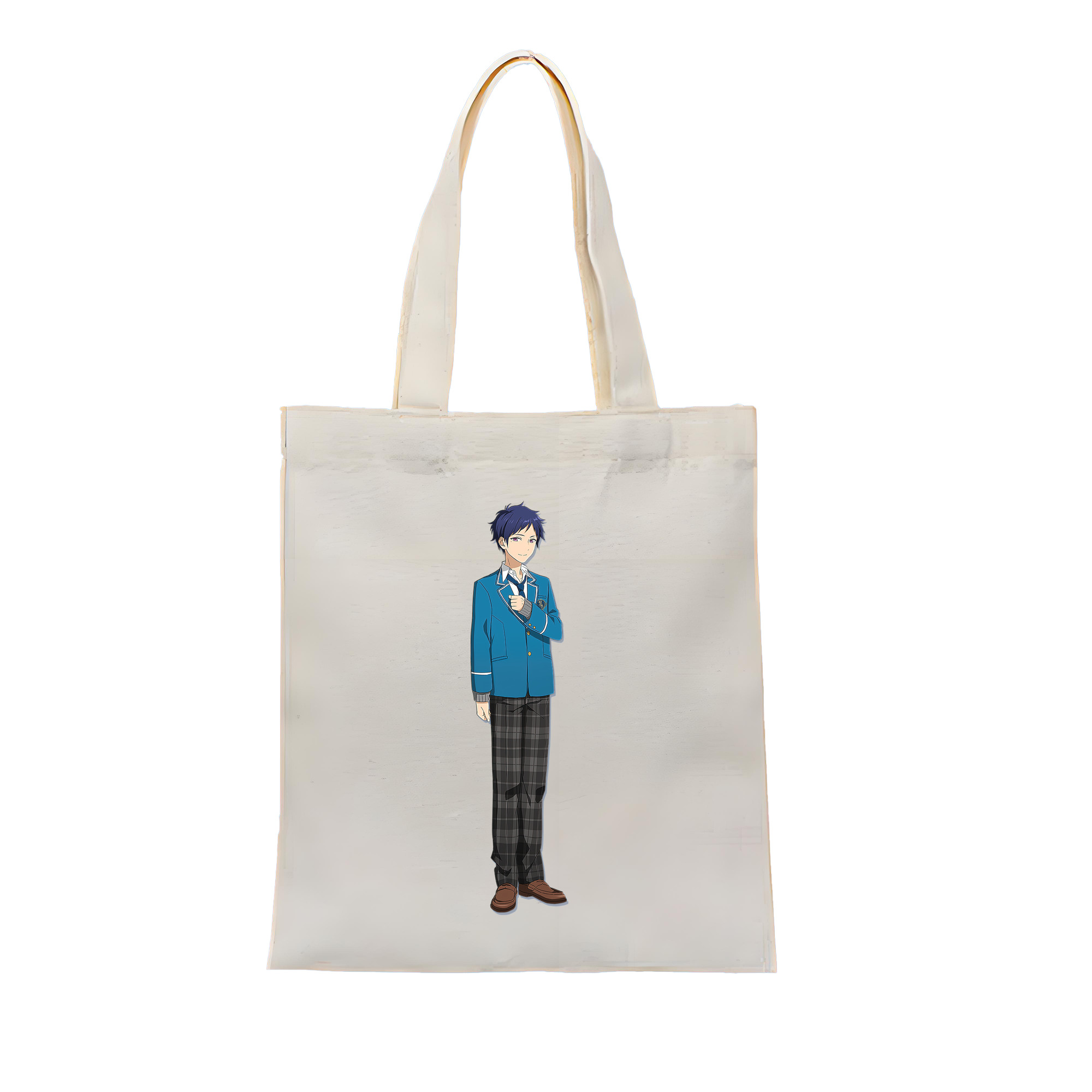 （画像用） あんさんぶるスターズ! Ensemble Stars 縦型キャンバス生地手提げバッグ　トートバッグ
