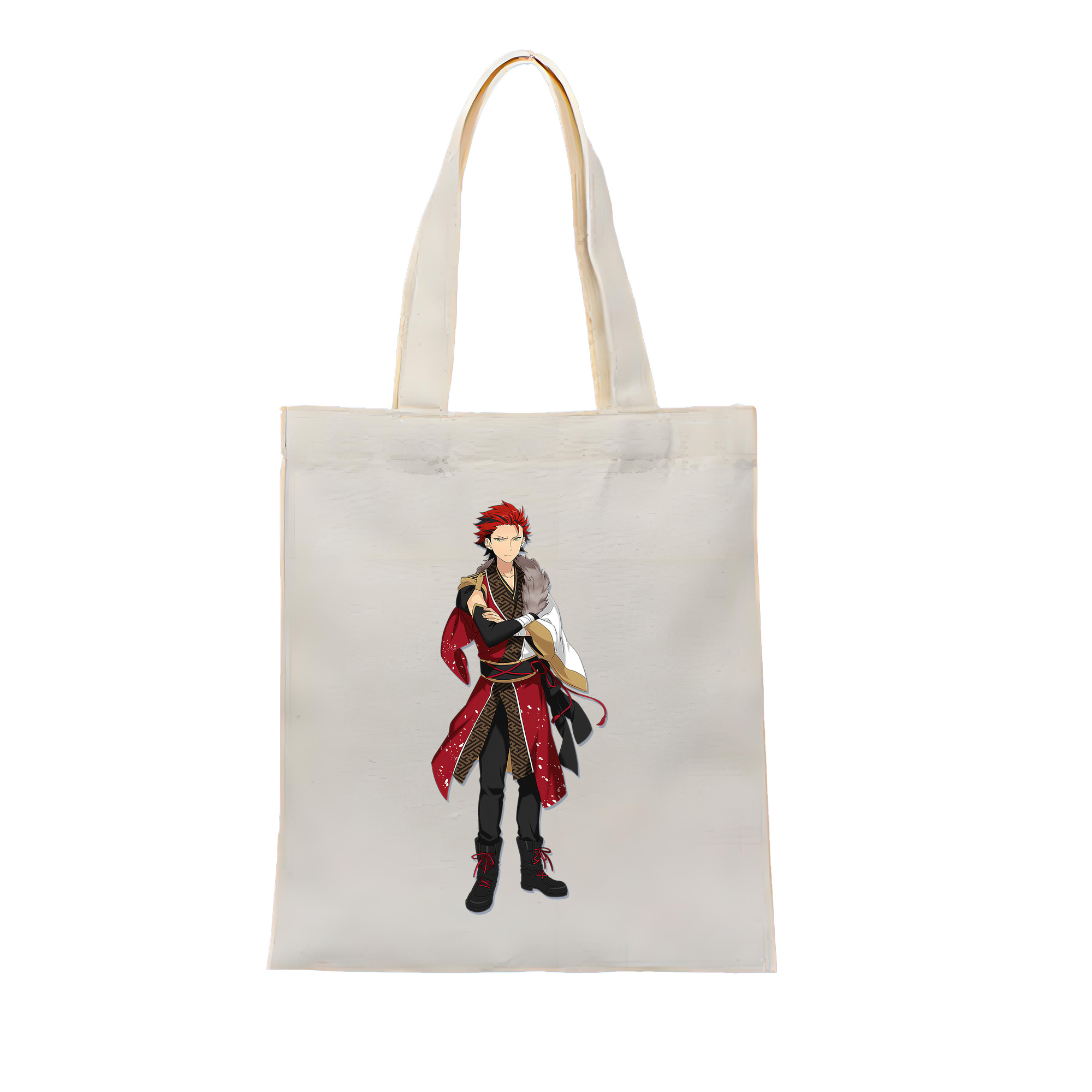 （画像用） あんさんぶるスターズ! Ensemble Stars 縦型キャンバス生地手提げバッグ　トートバッグ