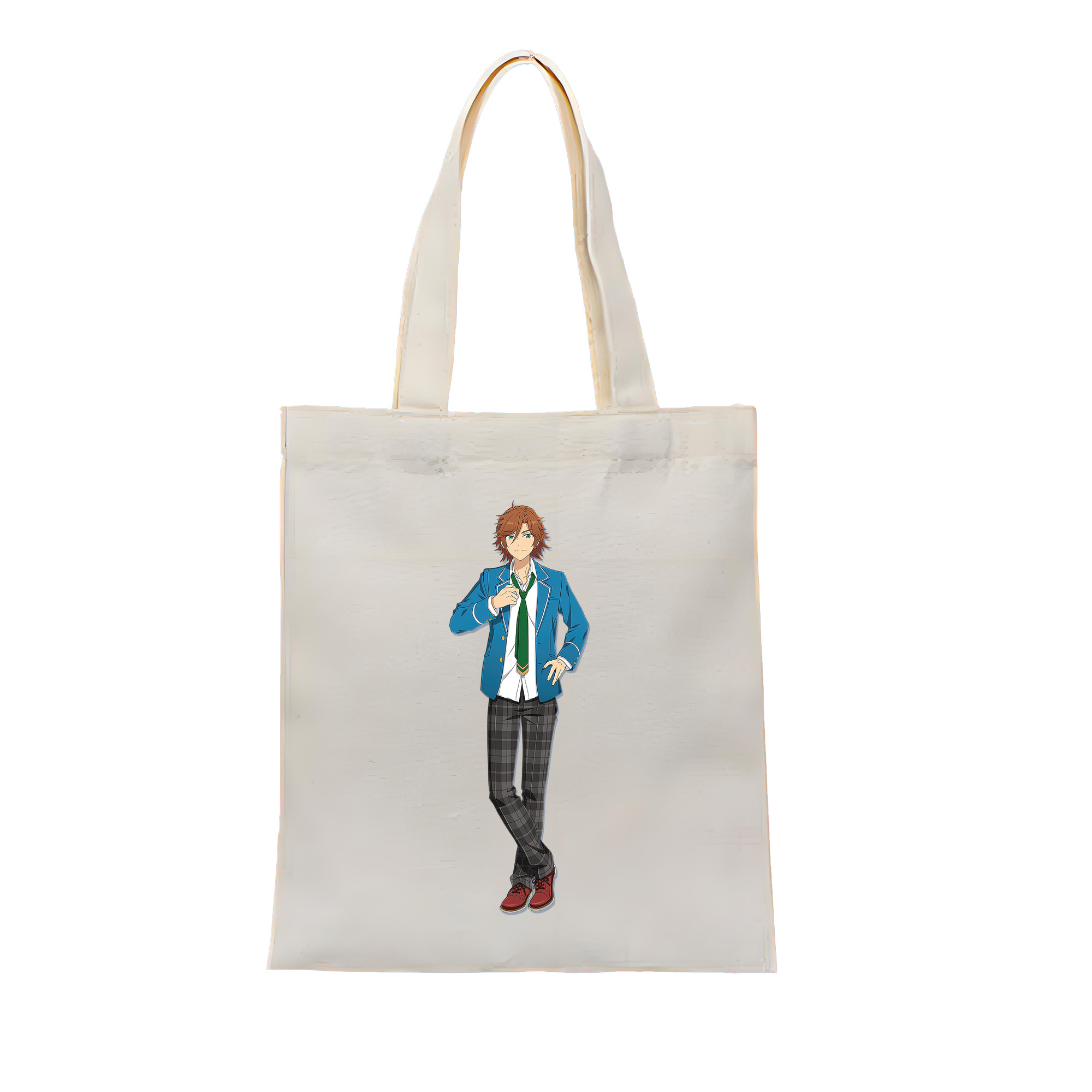 （画像用） あんさんぶるスターズ! Ensemble Stars 縦型キャンバス生地手提げバッグ　トートバッグ