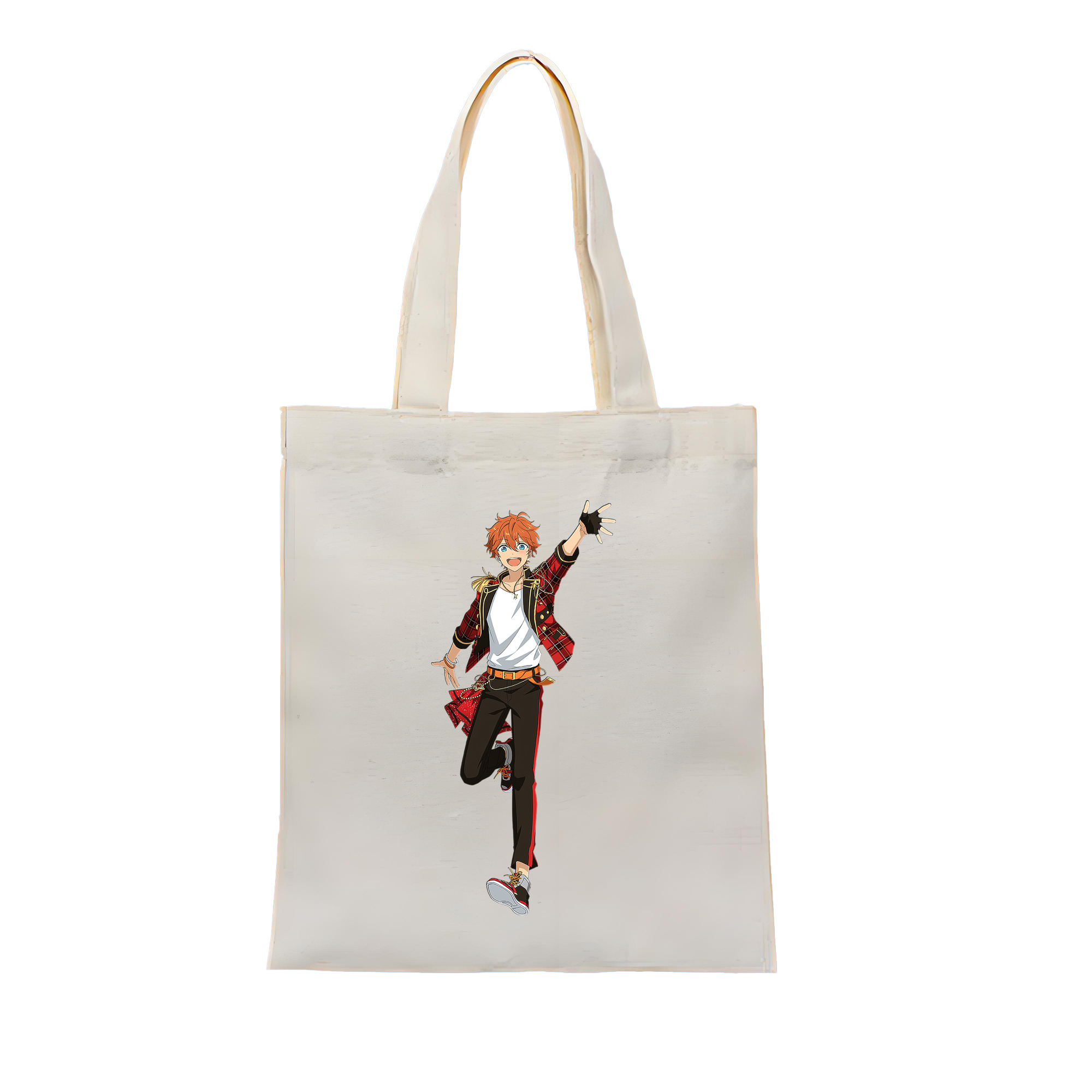 （画像用） あんさんぶるスターズ! Ensemble Stars 縦型キャンバス生地手提げバッグ　トートバッグ