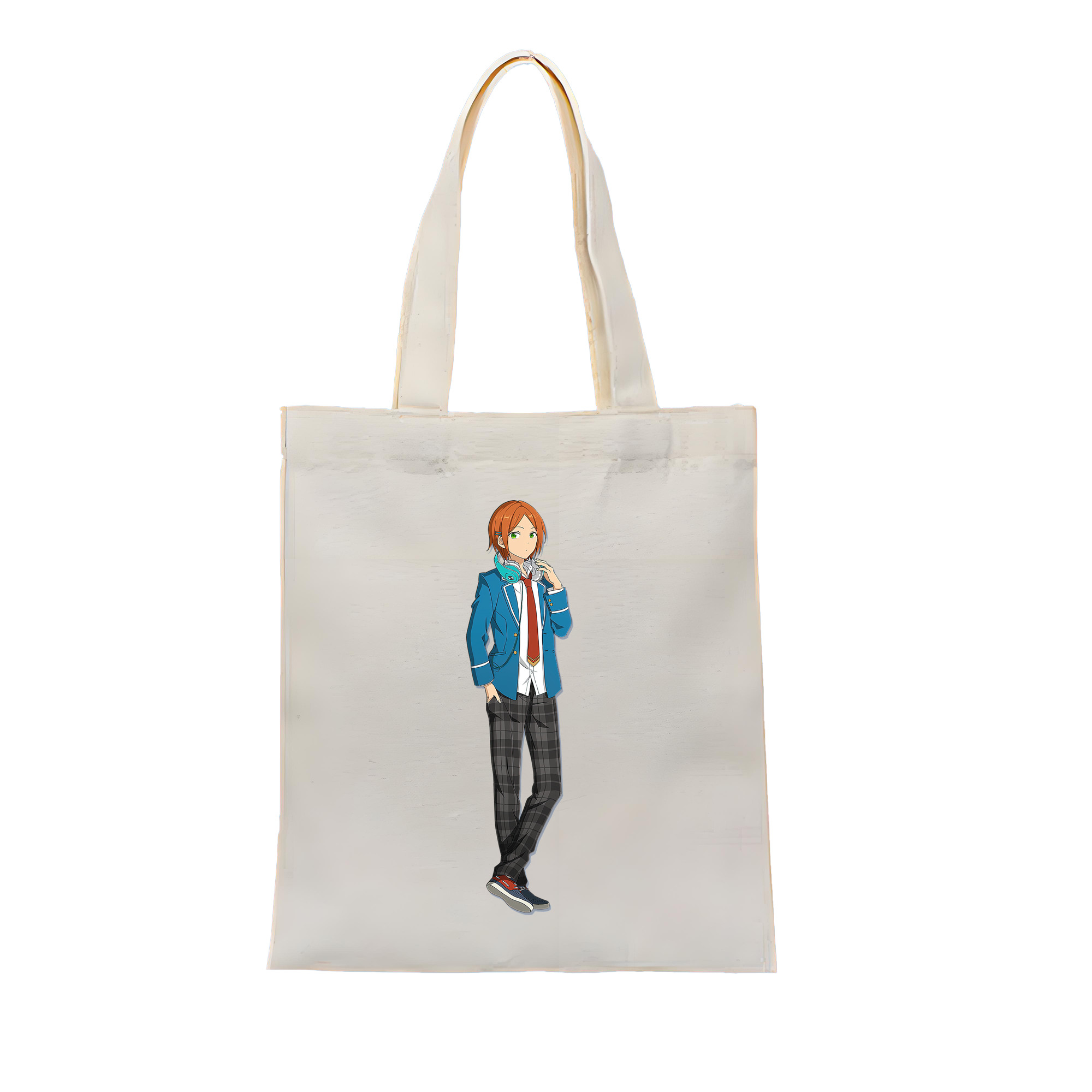 （画像用） あんさんぶるスターズ! Ensemble Stars 縦型キャンバス生地手提げバッグ　トートバッグ