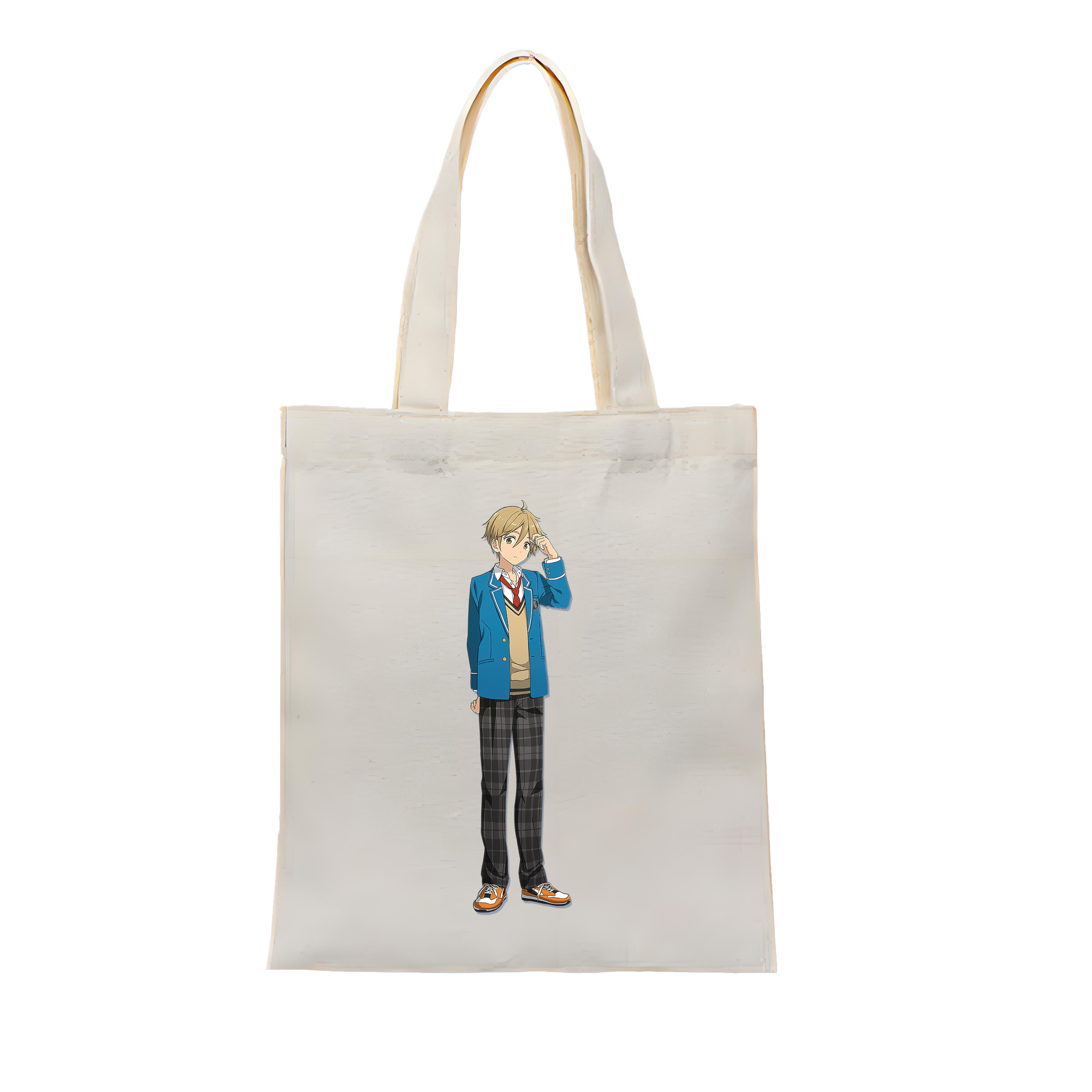 （画像用） あんさんぶるスターズ! Ensemble Stars 縦型キャンバス生地手提げバッグ　トートバッグ