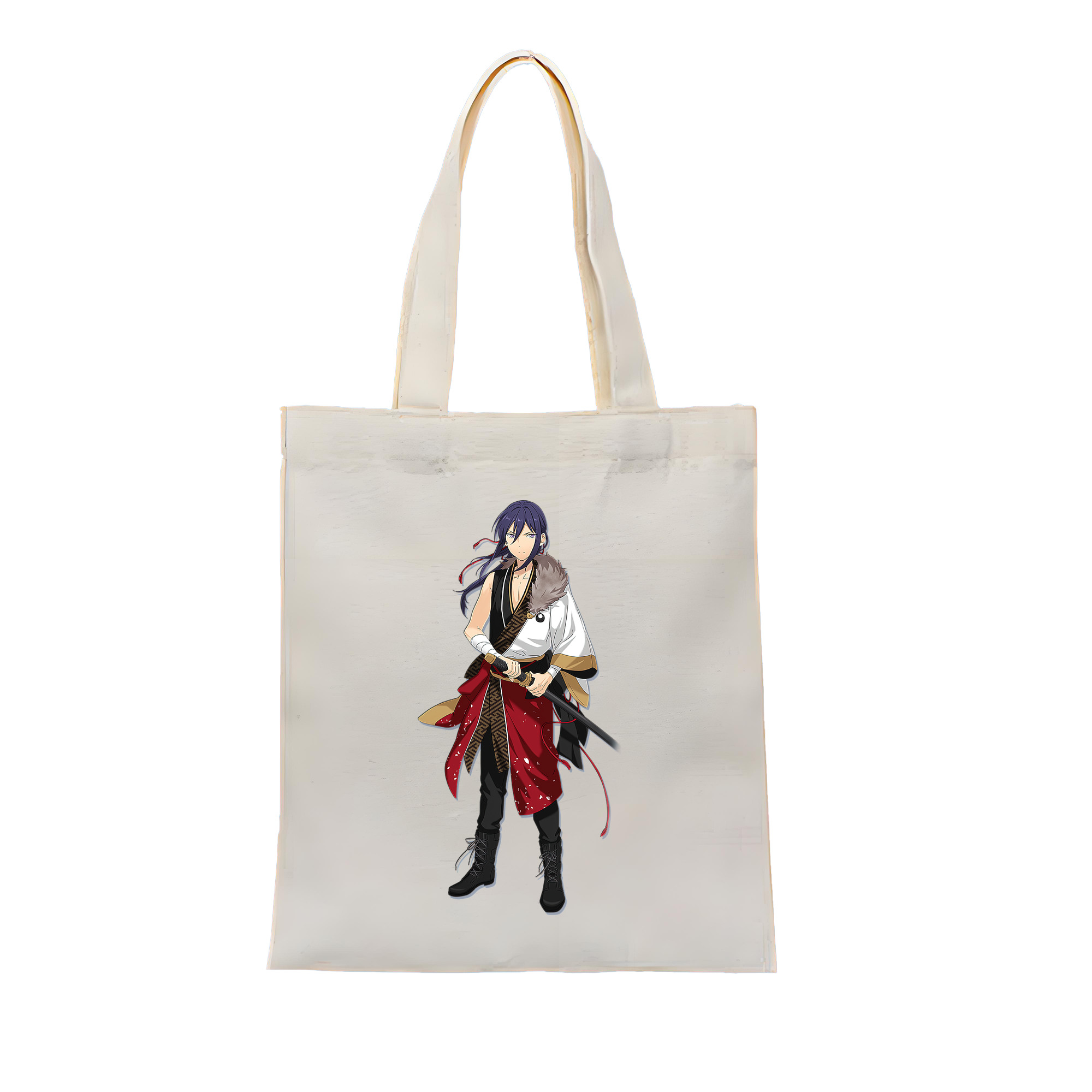 （画像用） あんさんぶるスターズ! Ensemble Stars 縦型キャンバス生地手提げバッグ　トートバッグ
