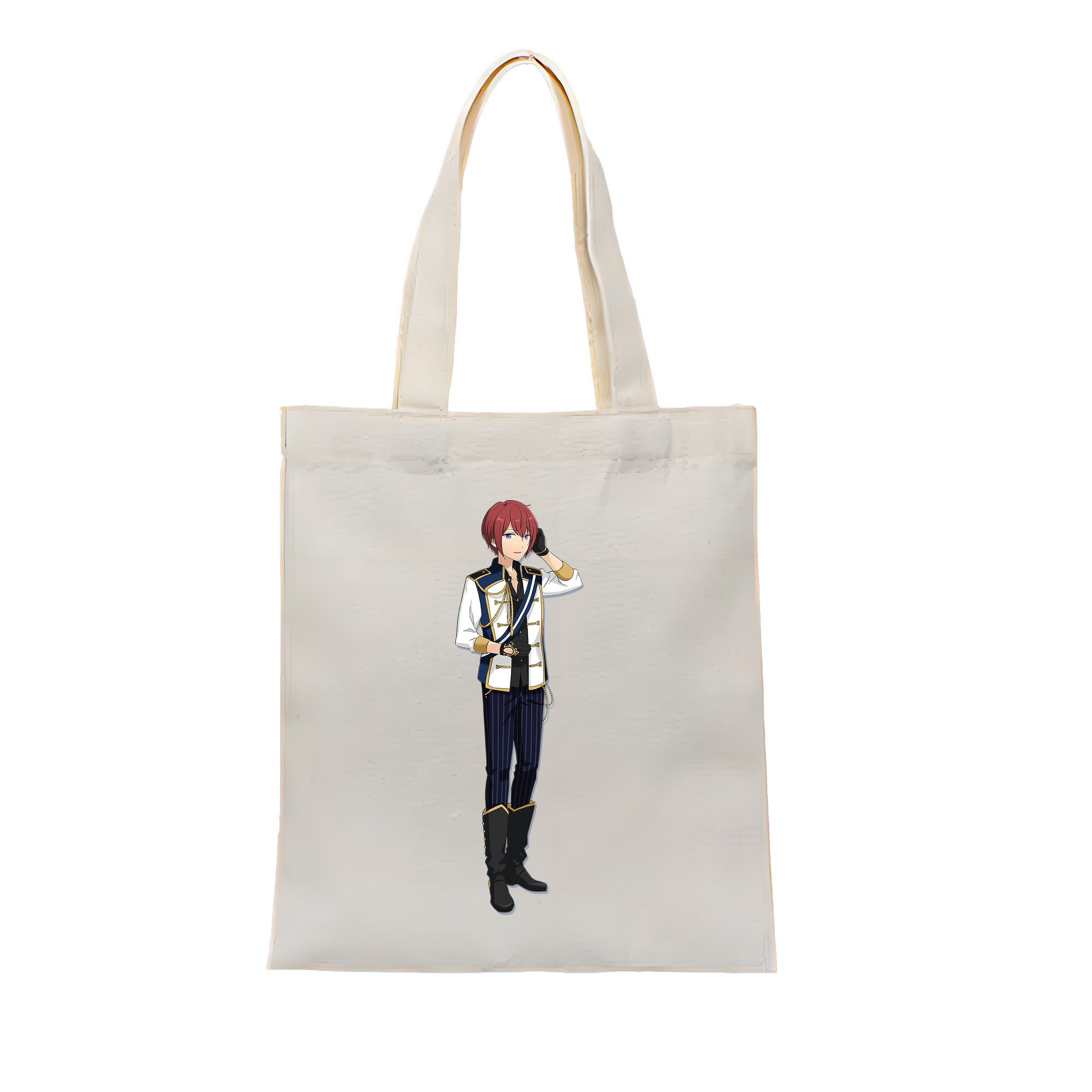 （画像用） あんさんぶるスターズ! Ensemble Stars 縦型キャンバス生地手提げバッグ　トートバッグ
