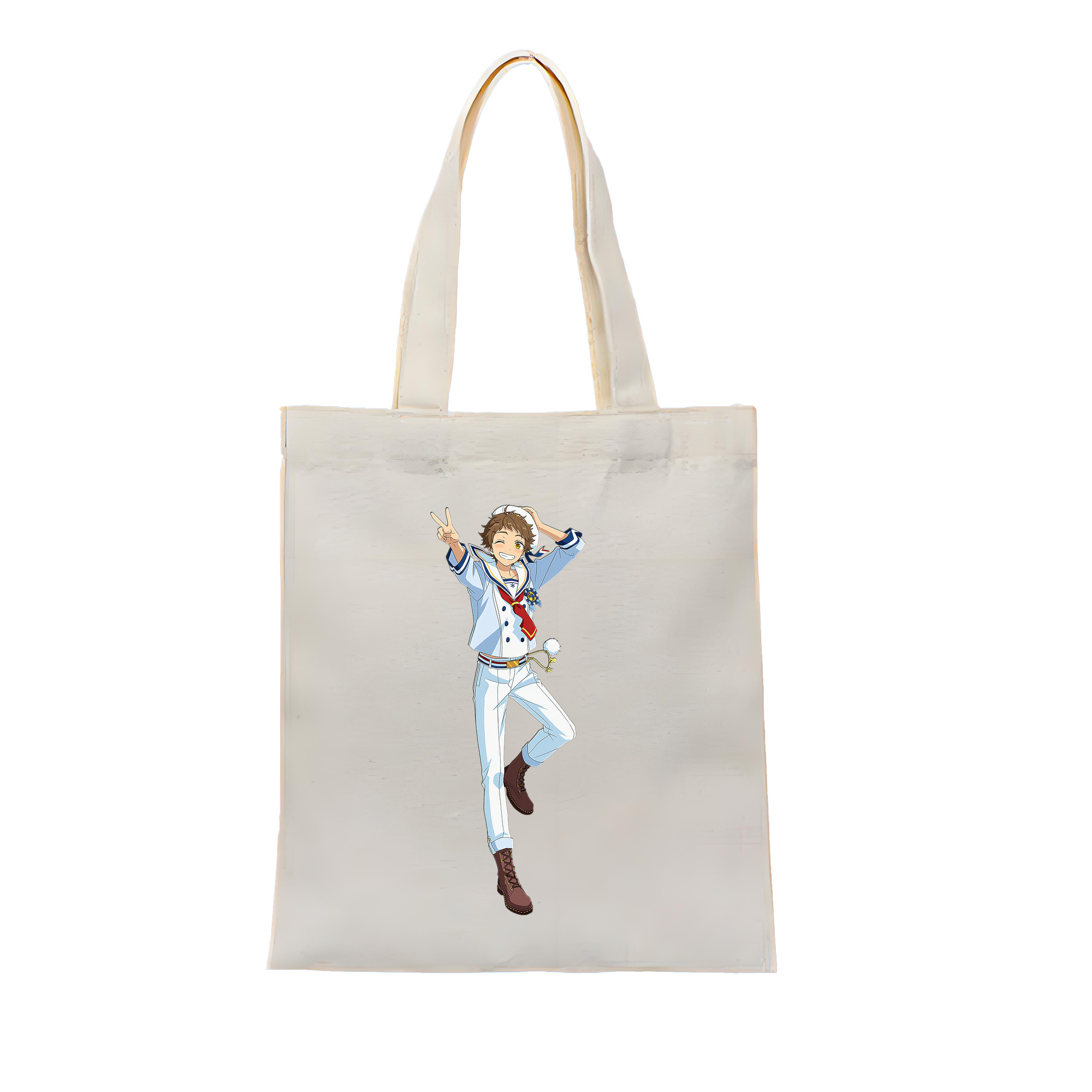 （画像用） あんさんぶるスターズ! Ensemble Stars 縦型キャンバス生地手提げバッグ　トートバッグ