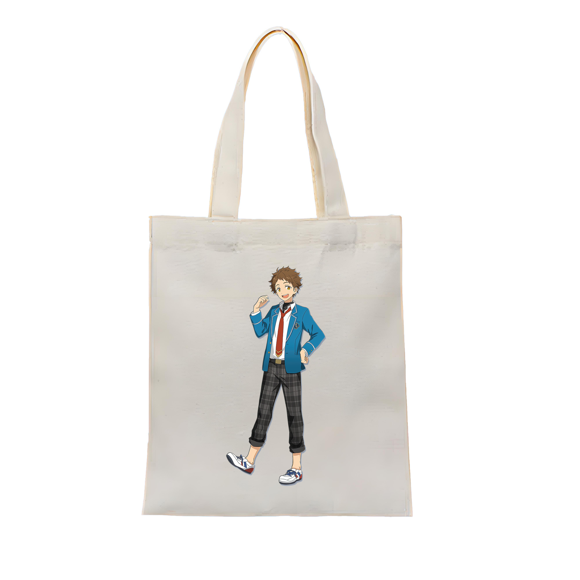 （画像用） あんさんぶるスターズ! Ensemble Stars 縦型キャンバス生地手提げバッグ　トートバッグ
