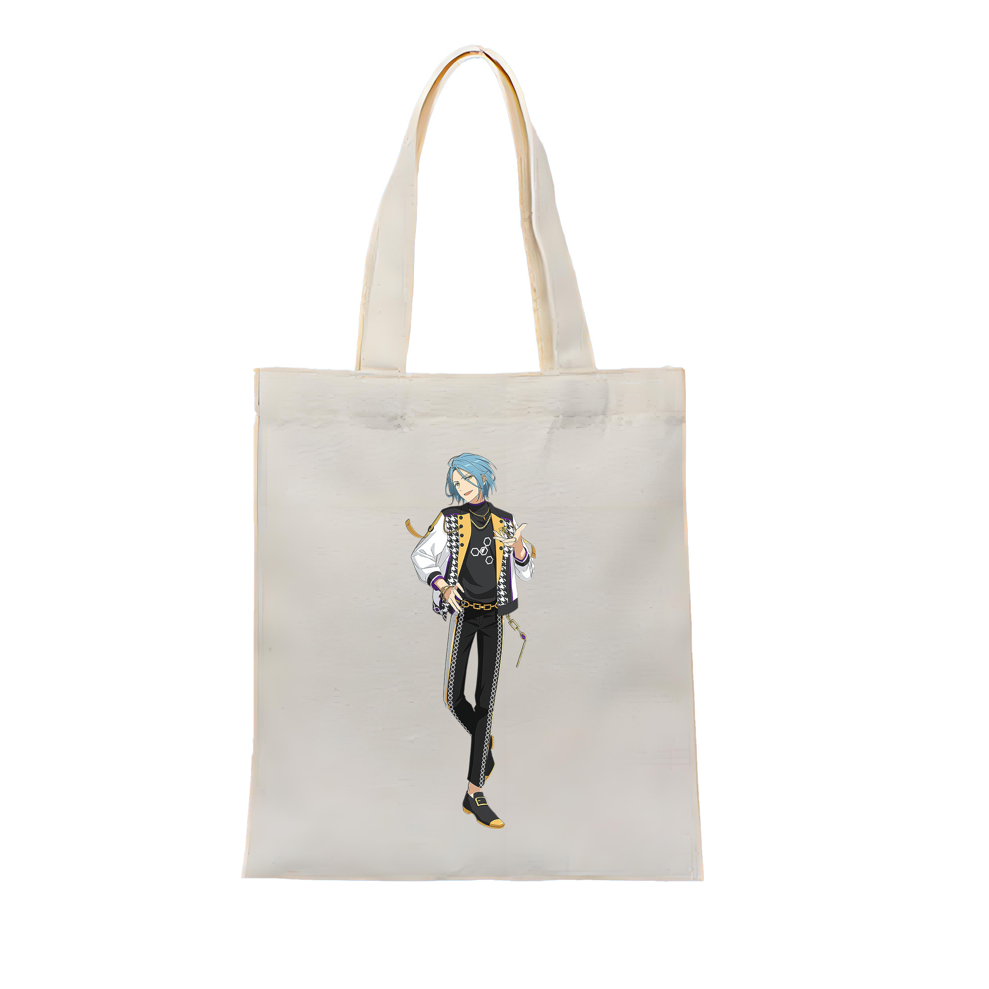 （画像用） あんさんぶるスターズ! Ensemble Stars 縦型キャンバス生地手提げバッグ　トートバッグ