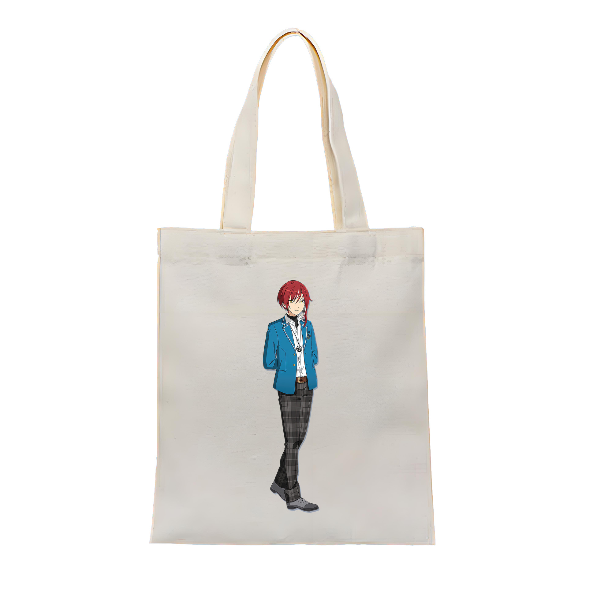 （画像用） あんさんぶるスターズ! Ensemble Stars 縦型キャンバス生地手提げバッグ　トートバッグ