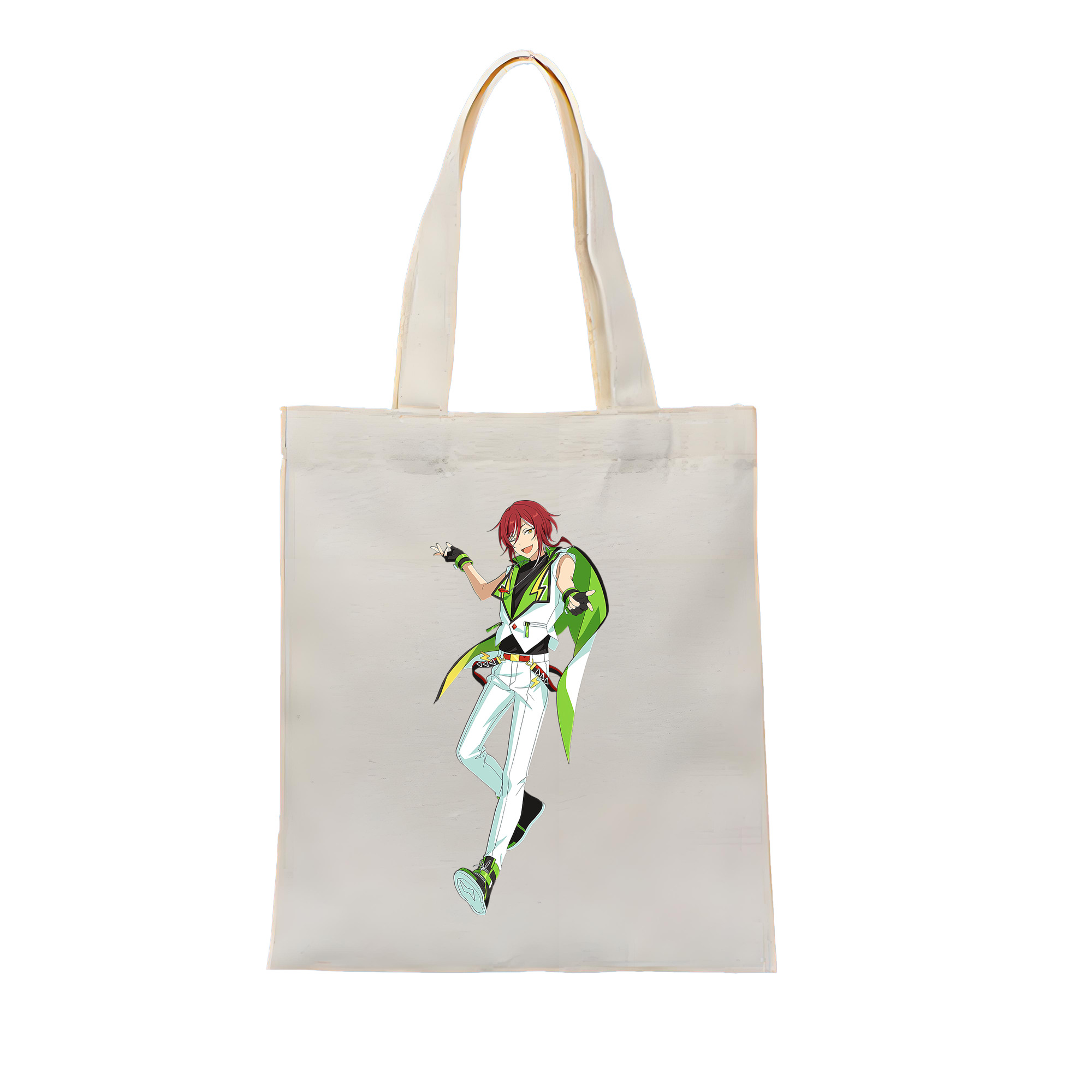 （画像用） あんさんぶるスターズ! Ensemble Stars 縦型キャンバス生地手提げバッグ　トートバッグ