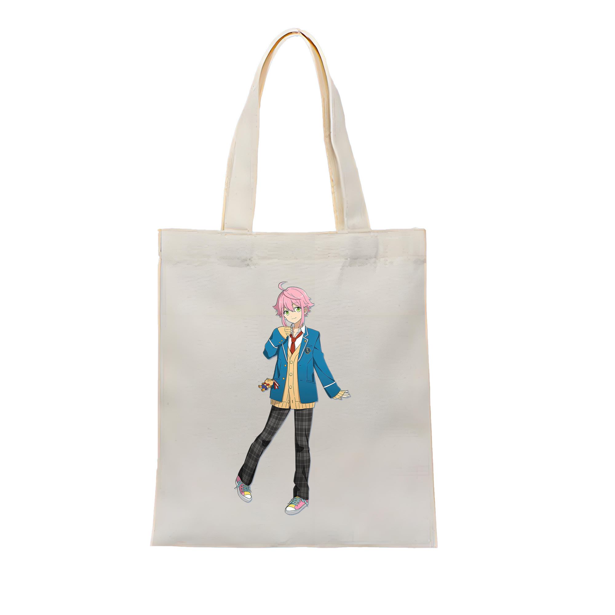 （画像用） あんさんぶるスターズ! Ensemble Stars 縦型キャンバス生地手提げバッグ　トートバッグ