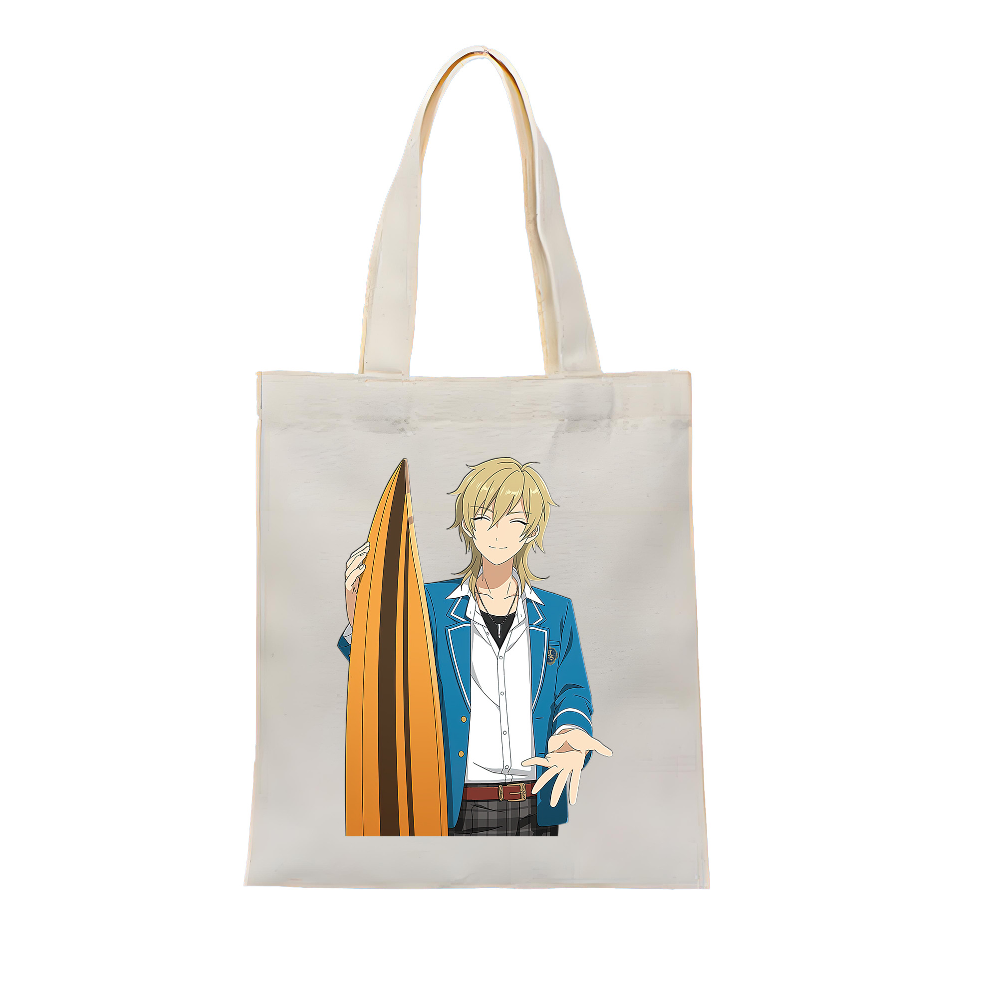 （画像用） あんさんぶるスターズ! Ensemble Stars 縦型キャンバス生地手提げバッグ　トートバッグ
