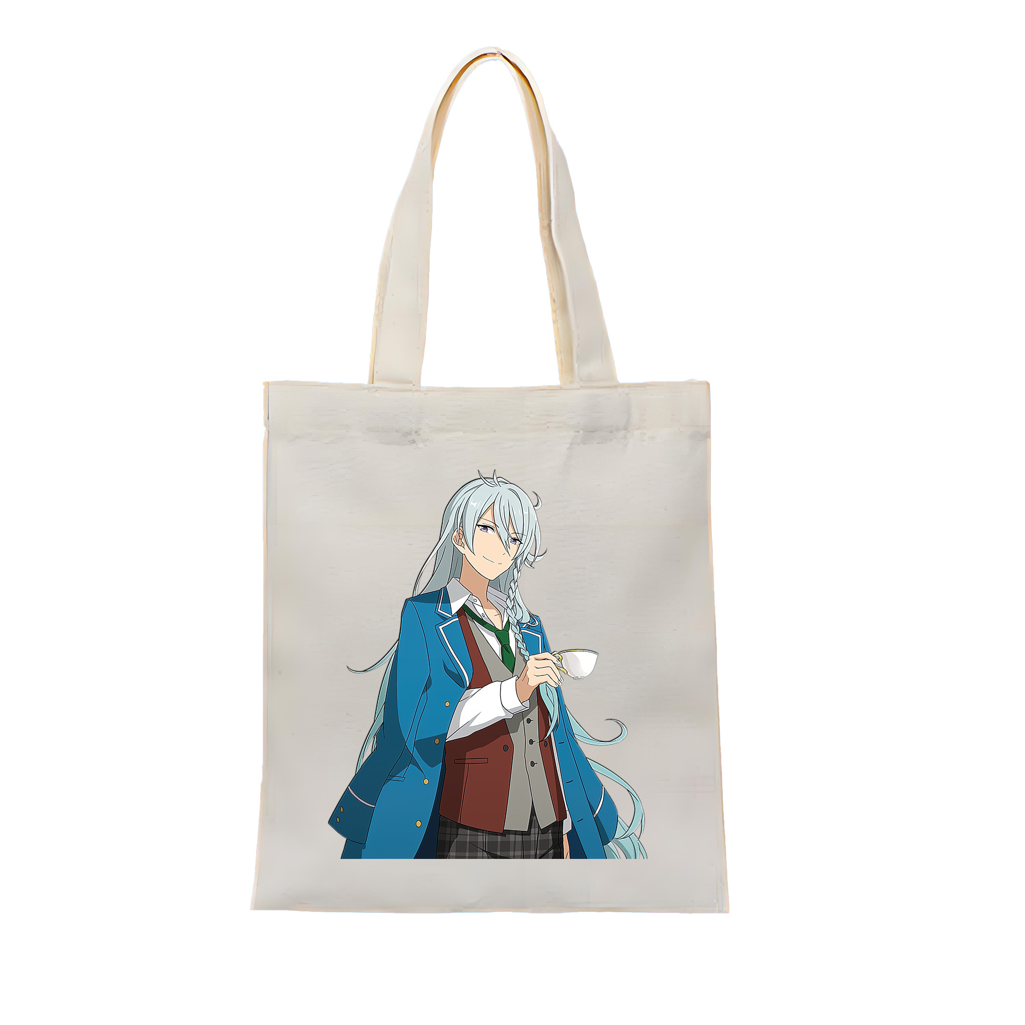 （画像用） あんさんぶるスターズ! Ensemble Stars 縦型キャンバス生地手提げバッグ　トートバッグ