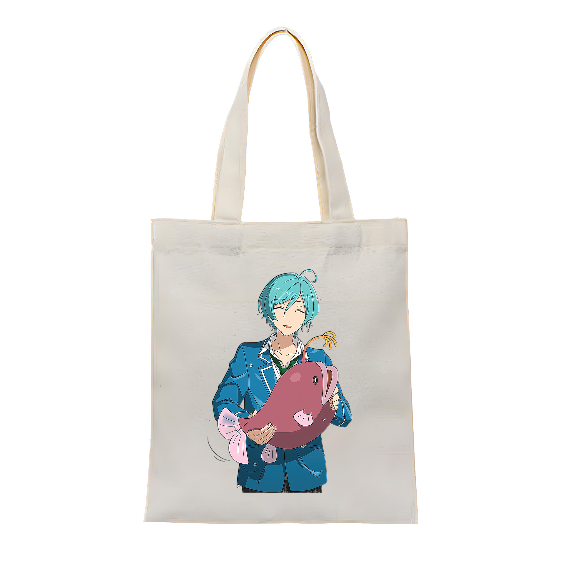 （画像用） あんさんぶるスターズ! Ensemble Stars 縦型キャンバス生地手提げバッグ　トートバッグ