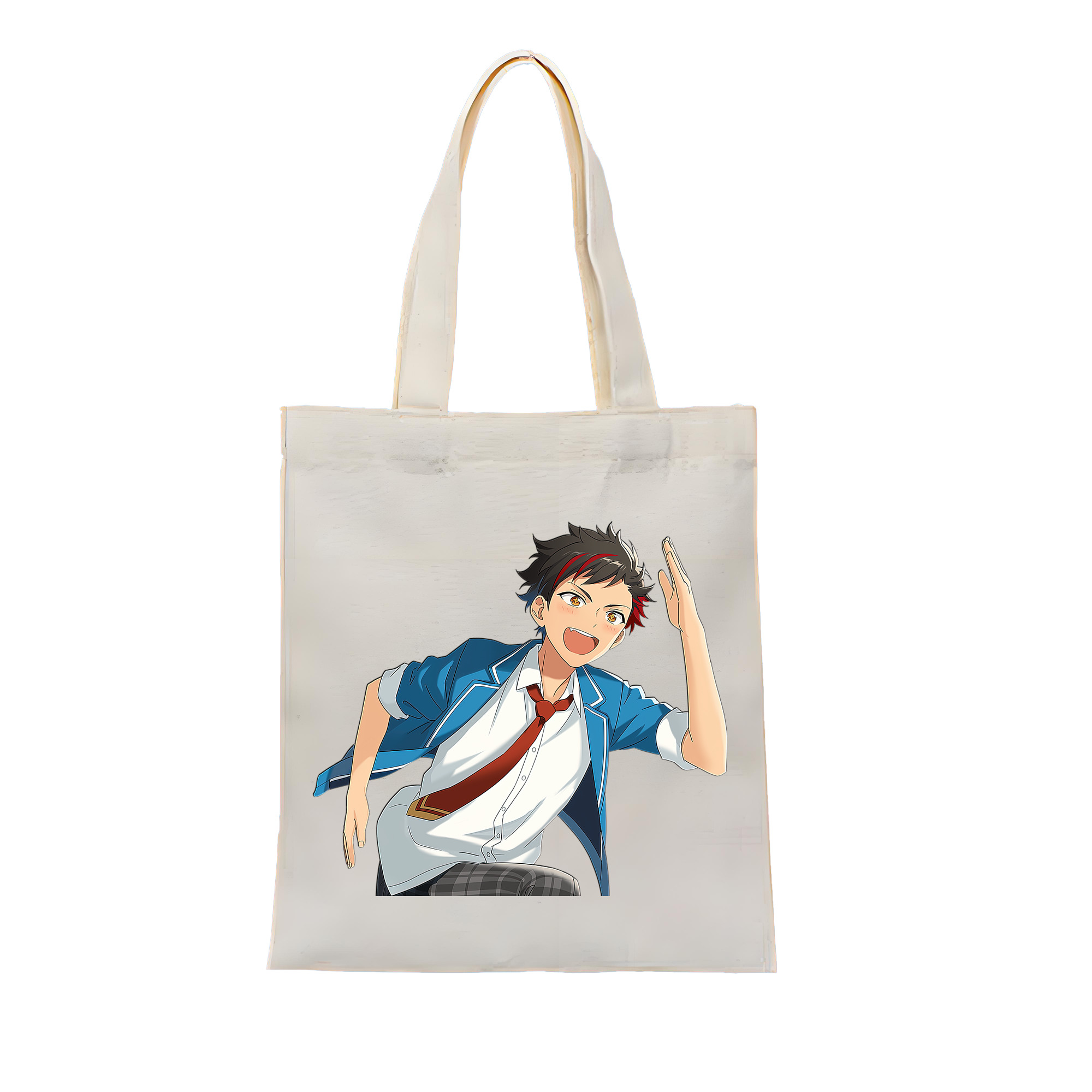 （画像用） あんさんぶるスターズ! Ensemble Stars 縦型キャンバス生地手提げバッグ　トートバッグ