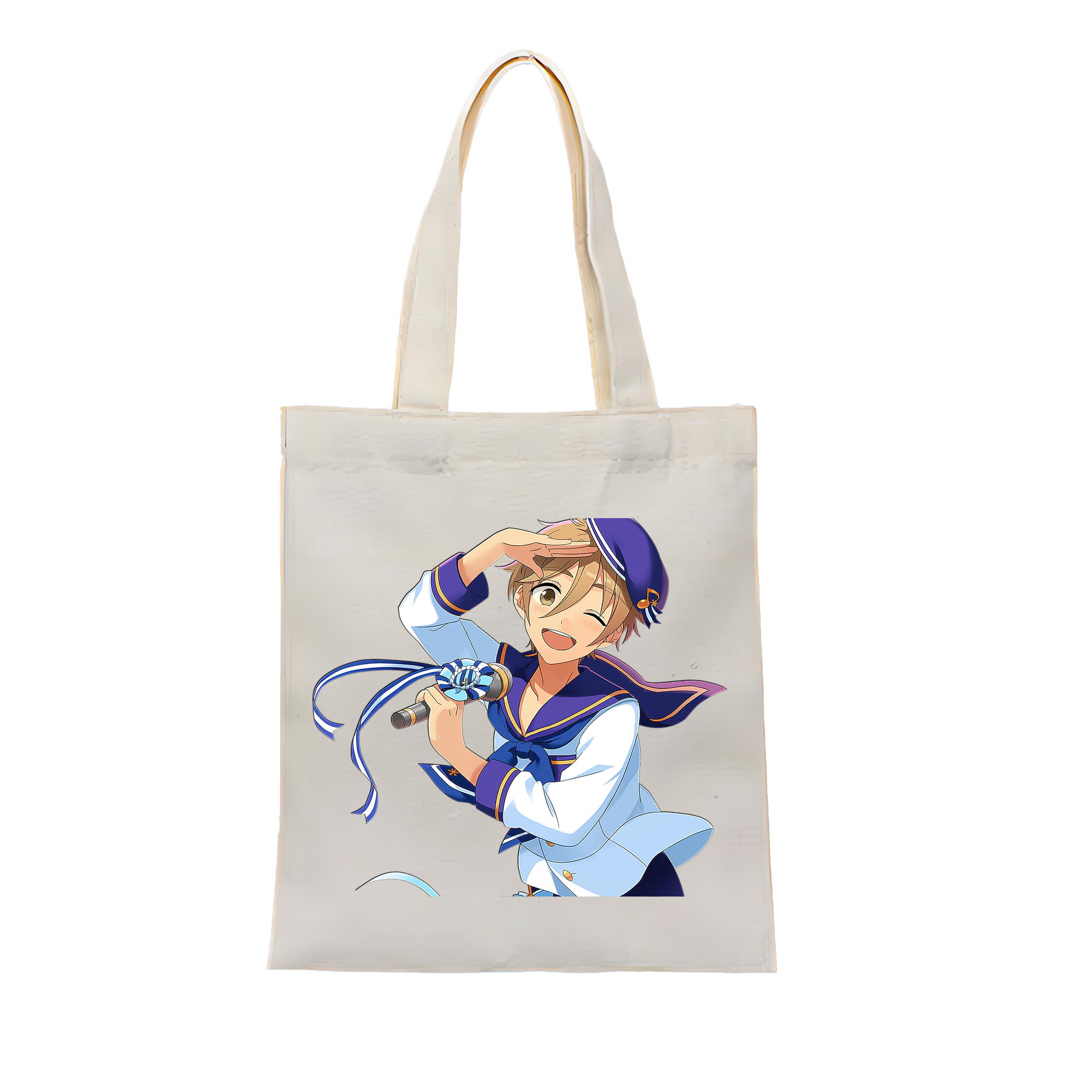 （画像用） あんさんぶるスターズ! Ensemble Stars 縦型キャンバス生地手提げバッグ　トートバッグ
