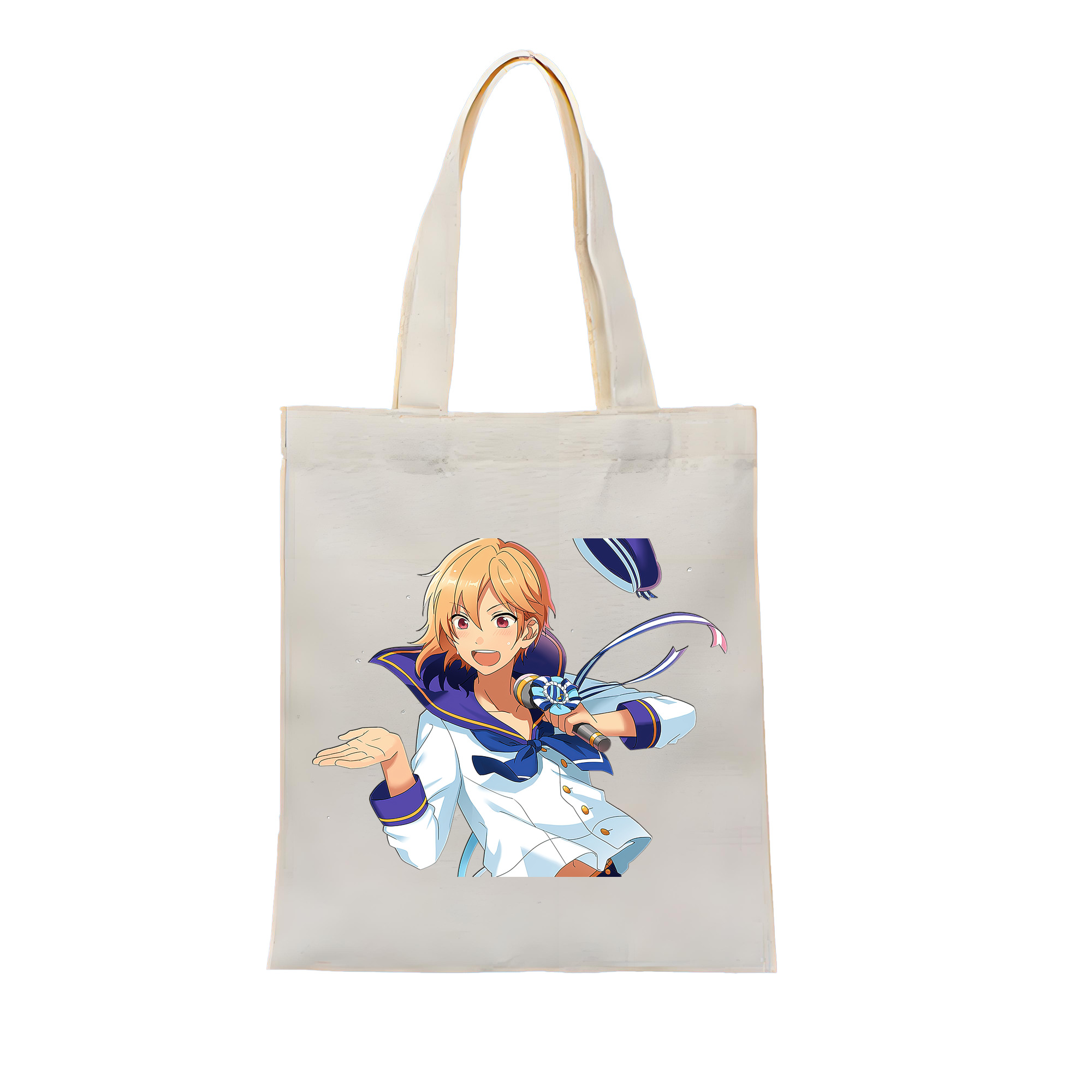 （画像用） あんさんぶるスターズ! Ensemble Stars 縦型キャンバス生地手提げバッグ　トートバッグ