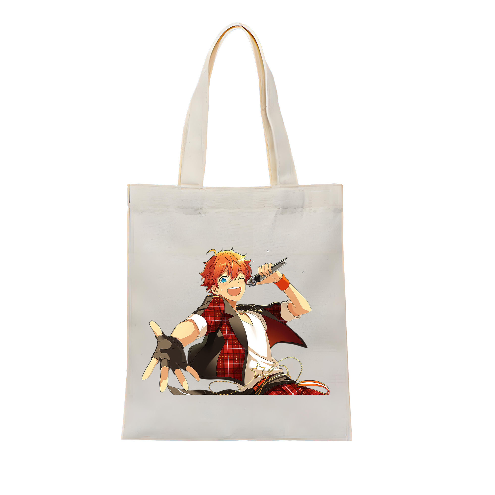 （画像用） あんさんぶるスターズ! Ensemble Stars 縦型キャンバス生地手提げバッグ　トートバッグ