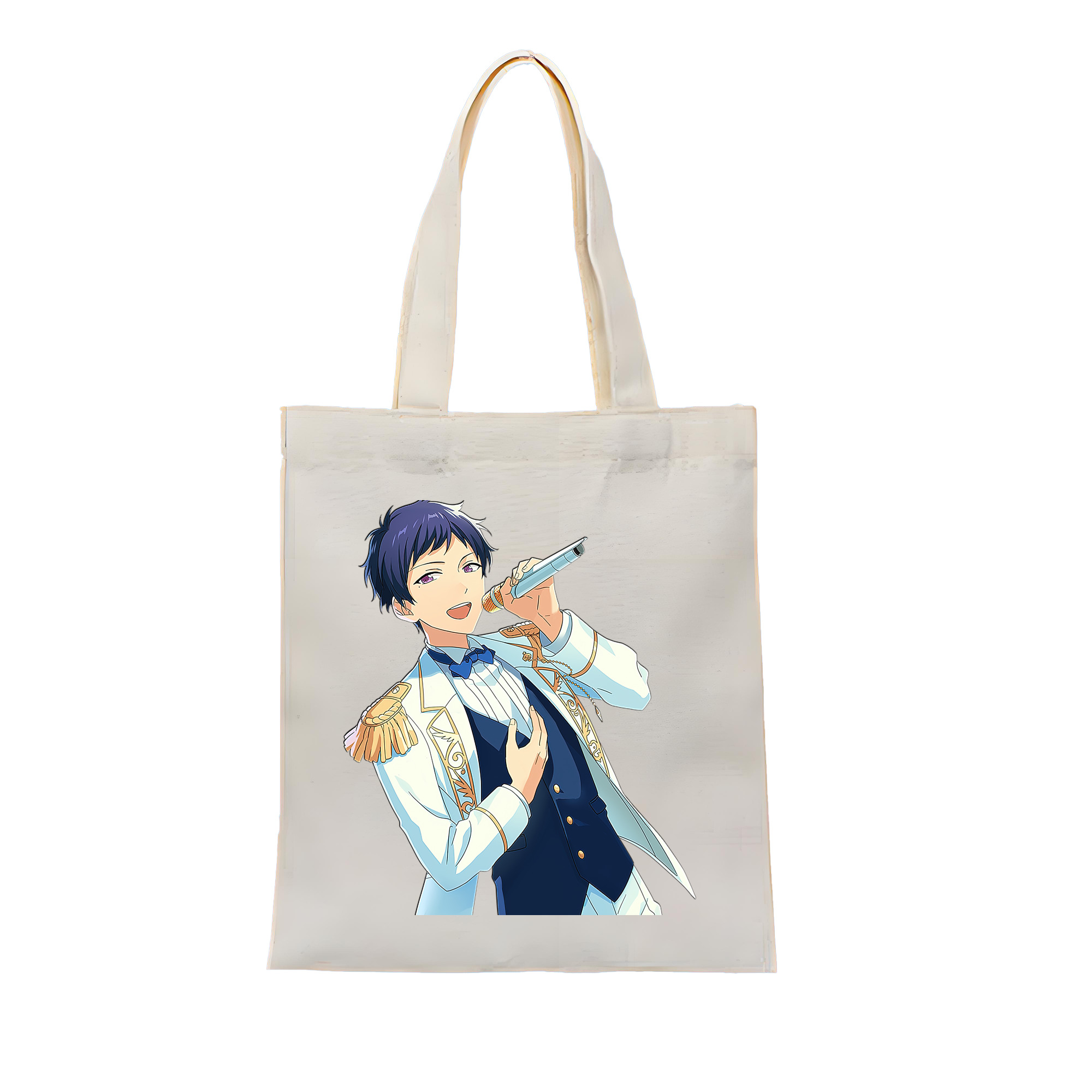 （画像用） あんさんぶるスターズ! Ensemble Stars 縦型キャンバス生地手提げバッグ　トートバッグ