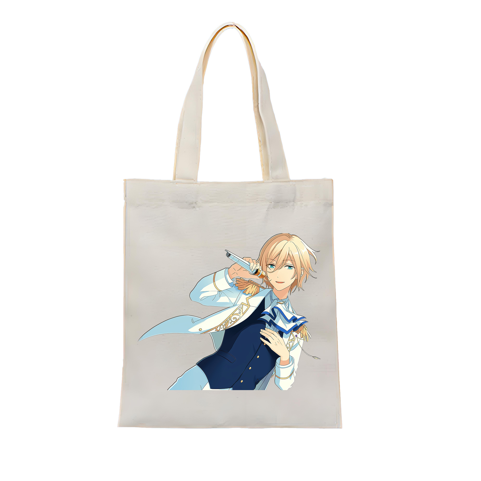 （画像用） あんさんぶるスターズ! Ensemble Stars 縦型キャンバス生地手提げバッグ　トートバッグ