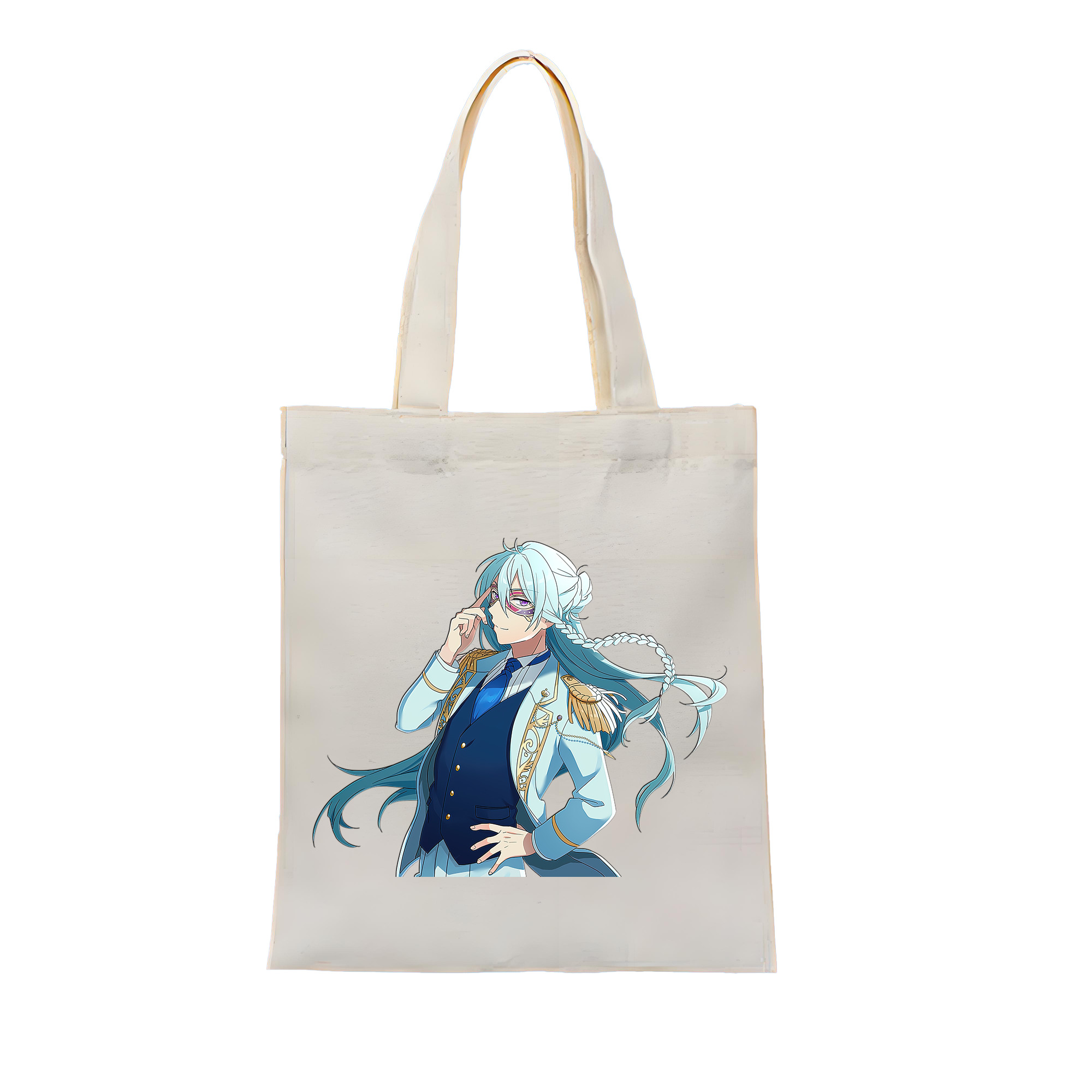 （画像用） あんさんぶるスターズ! Ensemble Stars 縦型キャンバス生地手提げバッグ　トートバッグ