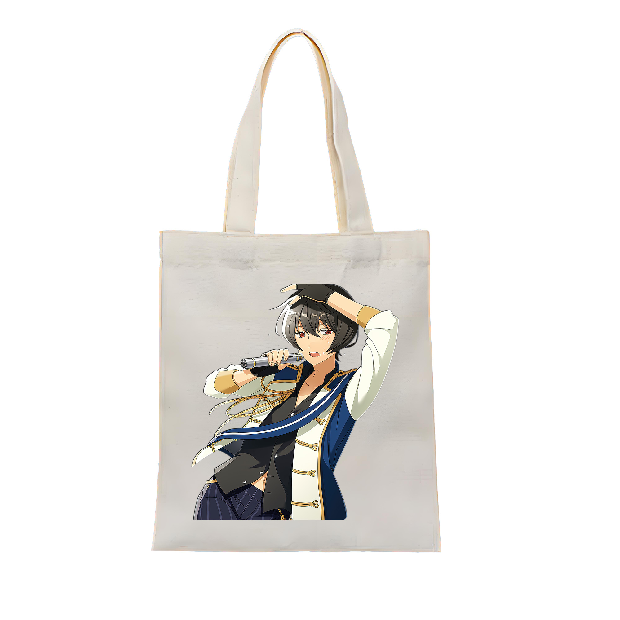 （画像用） あんさんぶるスターズ! Ensemble Stars 縦型キャンバス生地手提げバッグ　トートバッグ