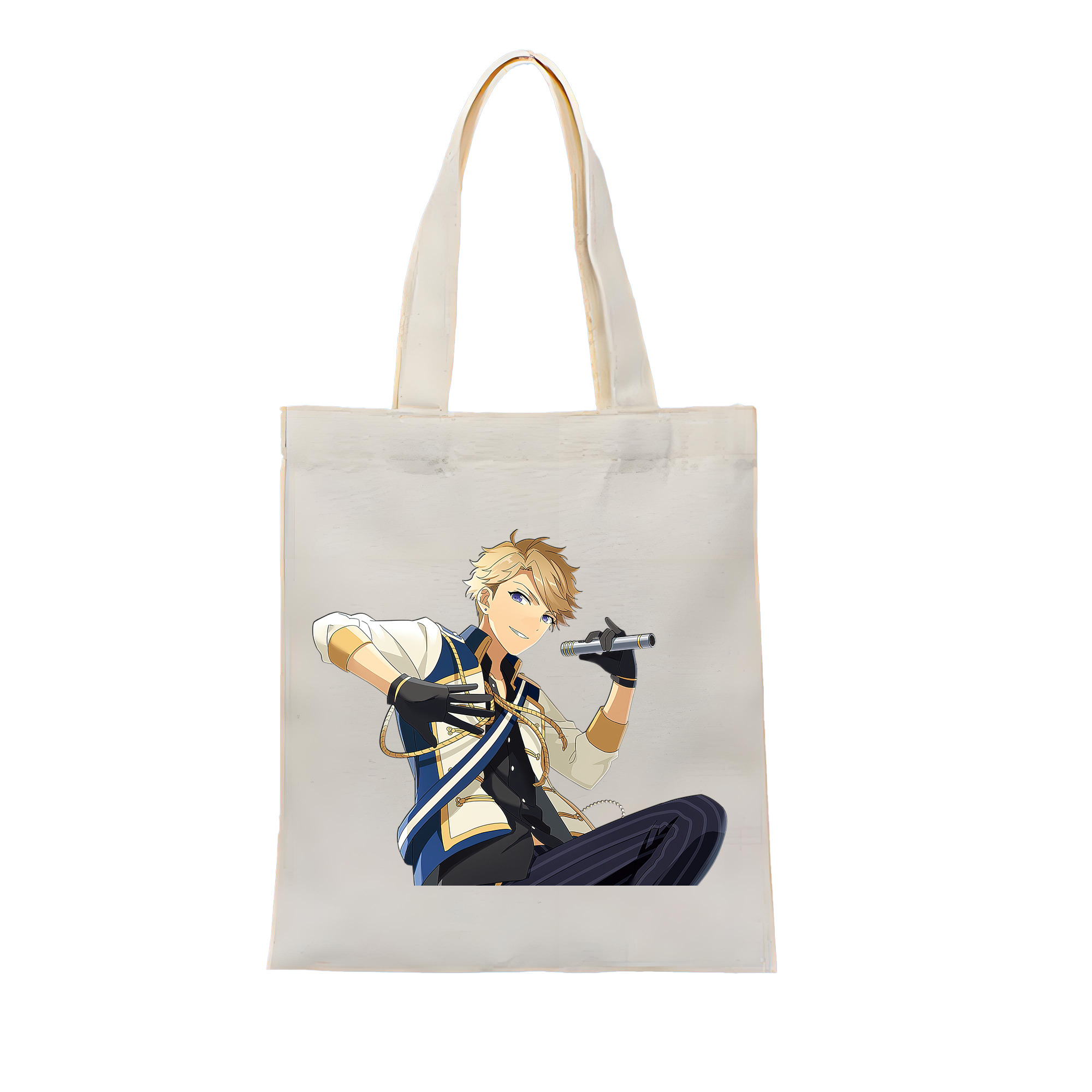 （画像用） あんさんぶるスターズ! Ensemble Stars 縦型キャンバス生地手提げバッグ　トートバッグ
