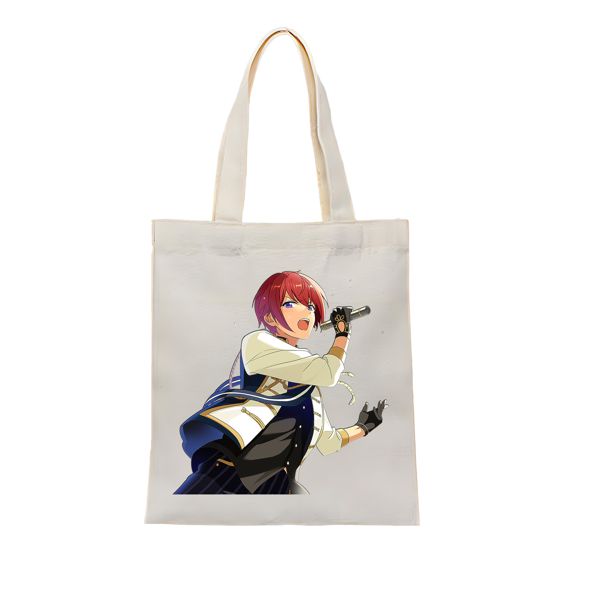 （画像用） あんさんぶるスターズ! Ensemble Stars 縦型キャンバス生地手提げバッグ　トートバッグ
