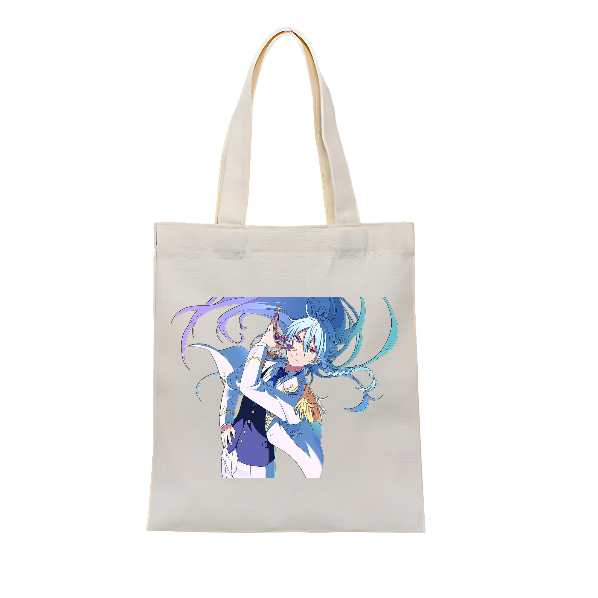 （画像用） あんさんぶるスターズ! Ensemble Stars 縦型キャンバス生地手提げバッグ　トートバッグ