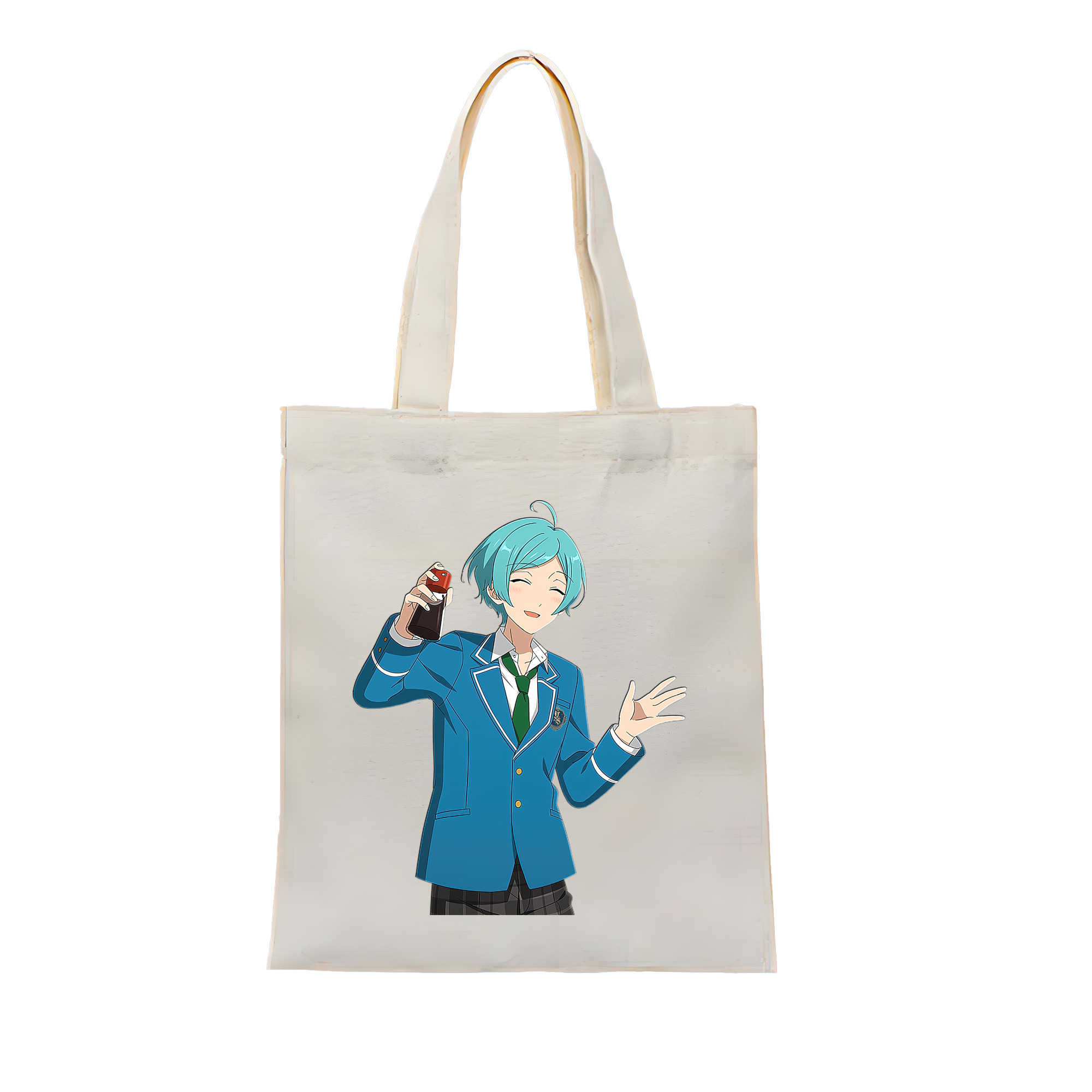 （画像用） あんさんぶるスターズ! Ensemble Stars 縦型キャンバス生地手提げバッグ　トートバッグ