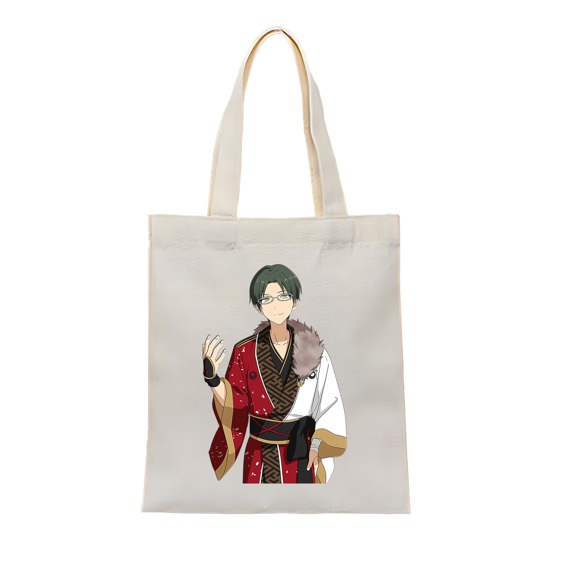 （画像用） あんさんぶるスターズ! Ensemble Stars 縦型キャンバス生地手提げバッグ　トートバッグ