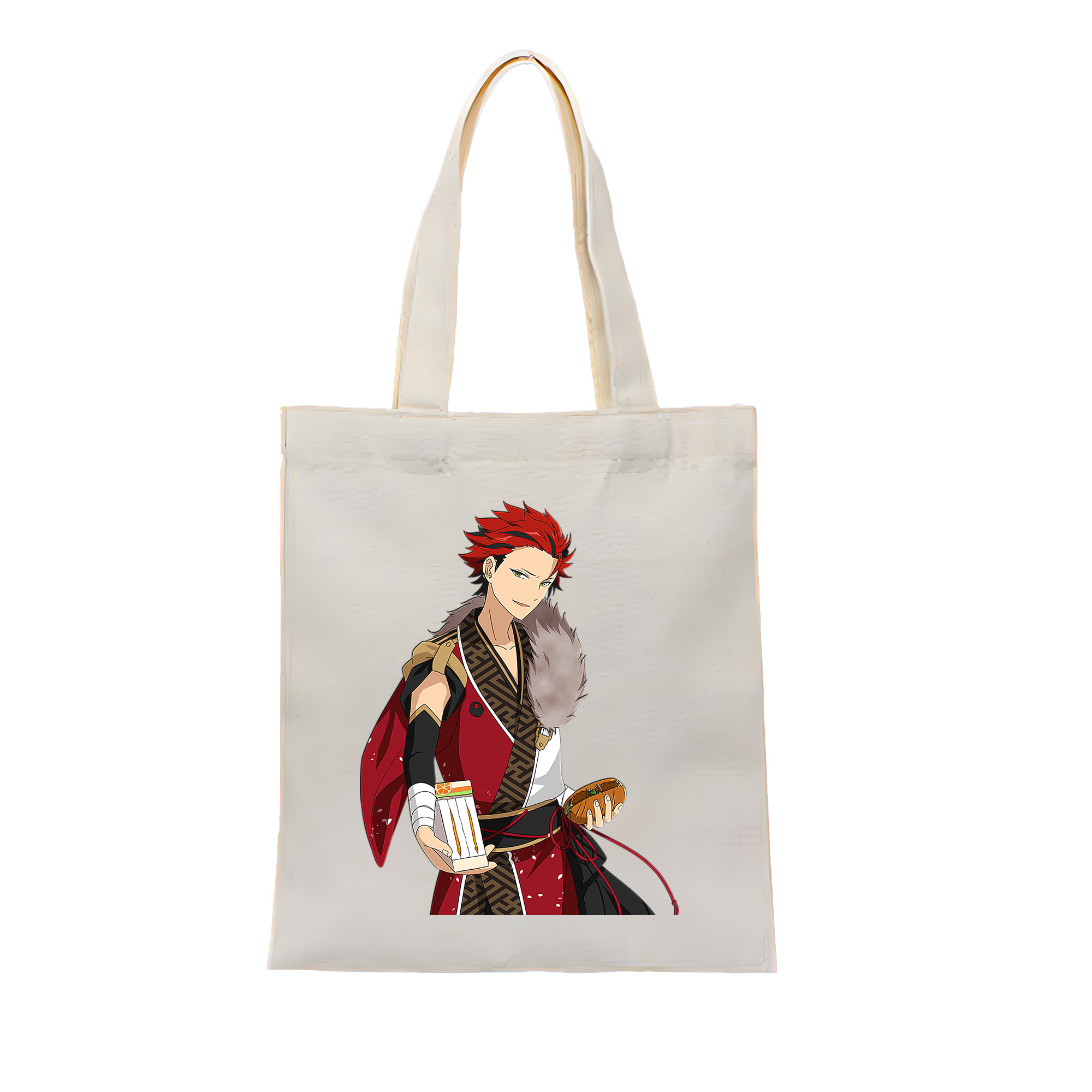 （画像用） あんさんぶるスターズ! Ensemble Stars 縦型キャンバス生地手提げバッグ　トートバッグ
