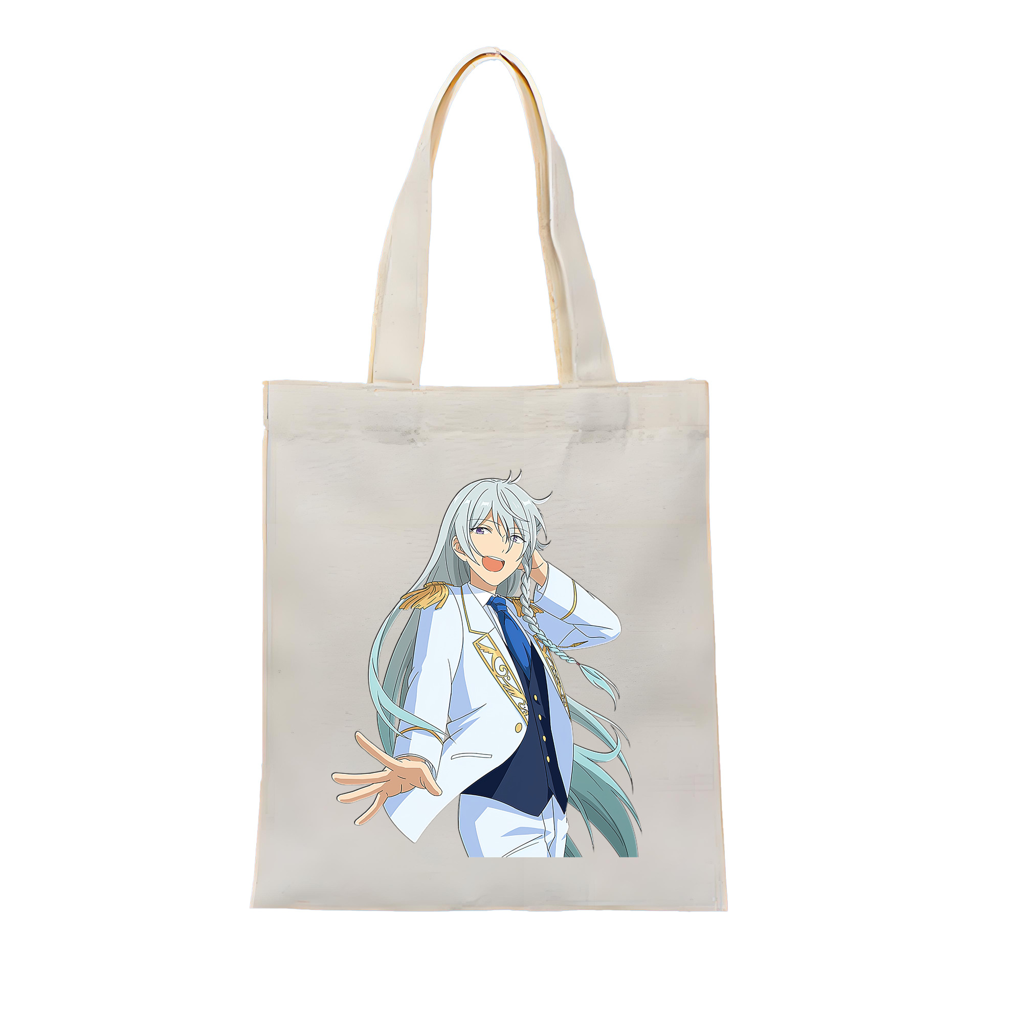 （画像用） あんさんぶるスターズ! Ensemble Stars 縦型キャンバス生地手提げバッグ　トートバッグ