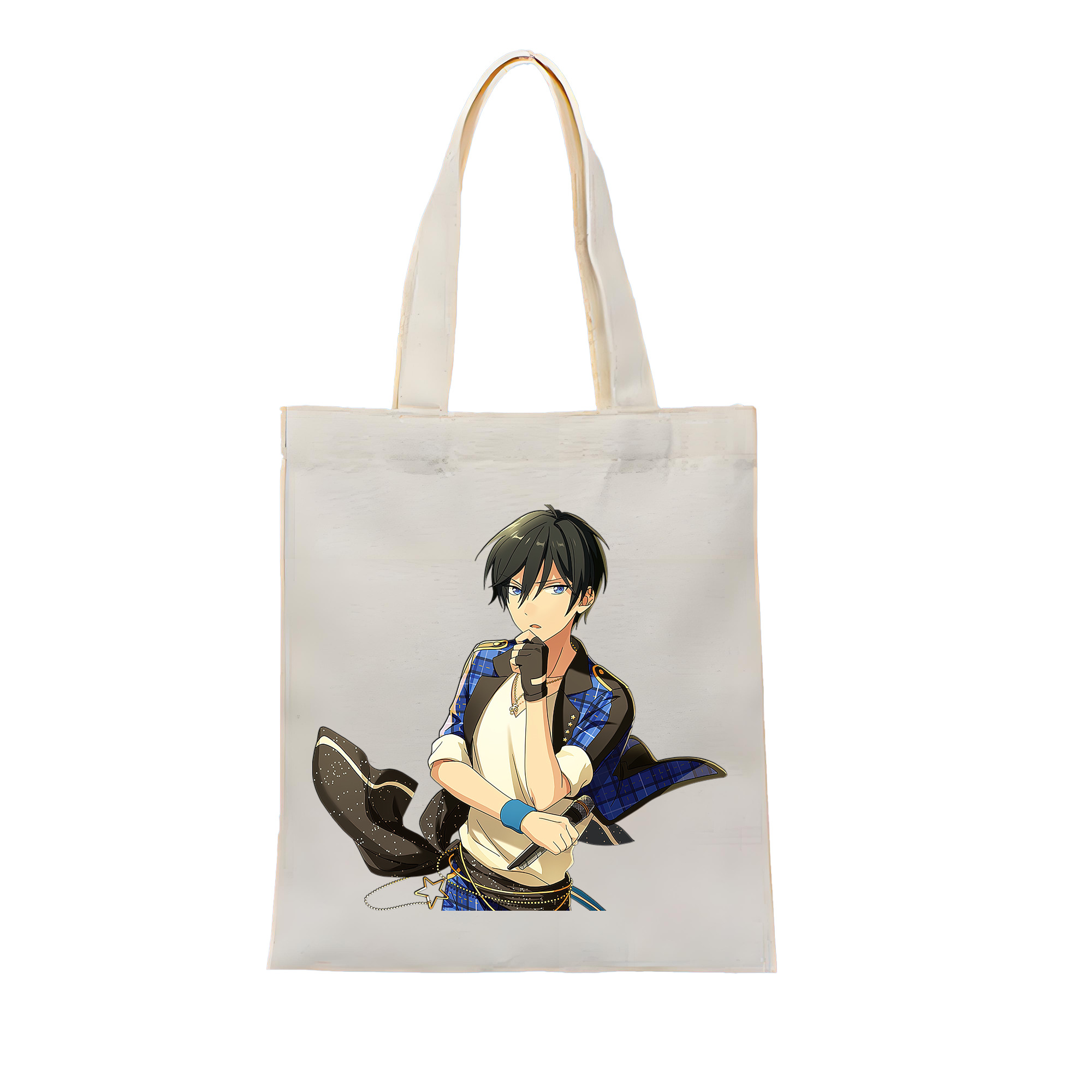 （画像用） あんさんぶるスターズ! Ensemble Stars 縦型キャンバス生地手提げバッグ　トートバッグ