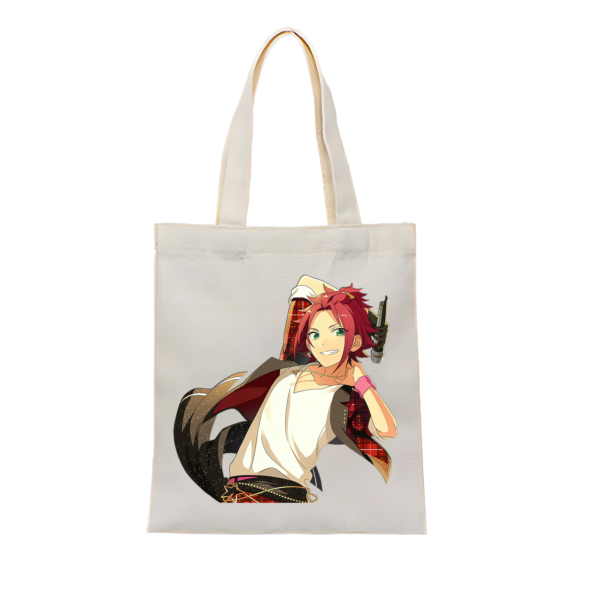 （画像用） あんさんぶるスターズ! Ensemble Stars 縦型キャンバス生地手提げバッグ　トートバッグ