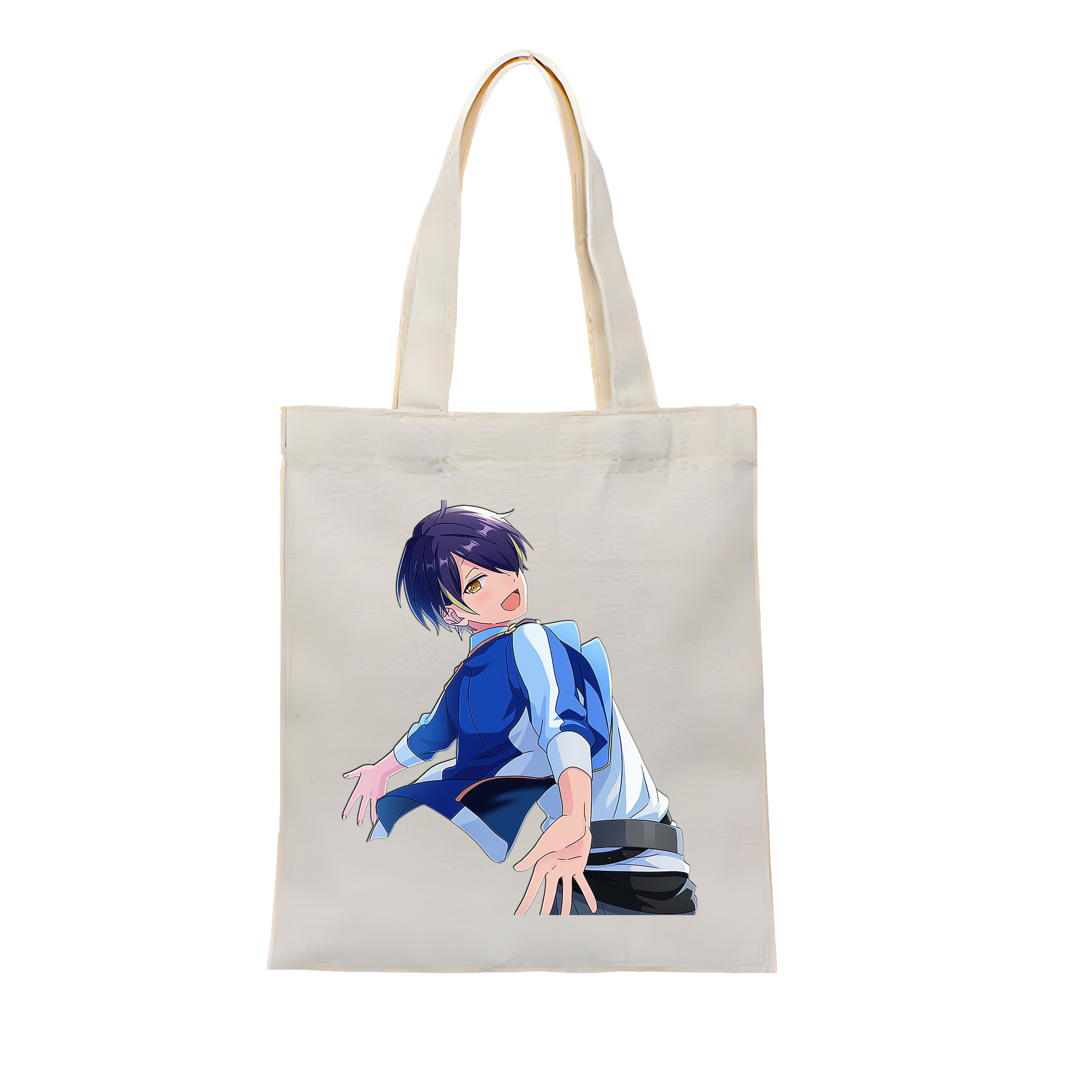 （画像用） あんさんぶるスターズ! Ensemble Stars 縦型キャンバス生地手提げバッグ　トートバッグ