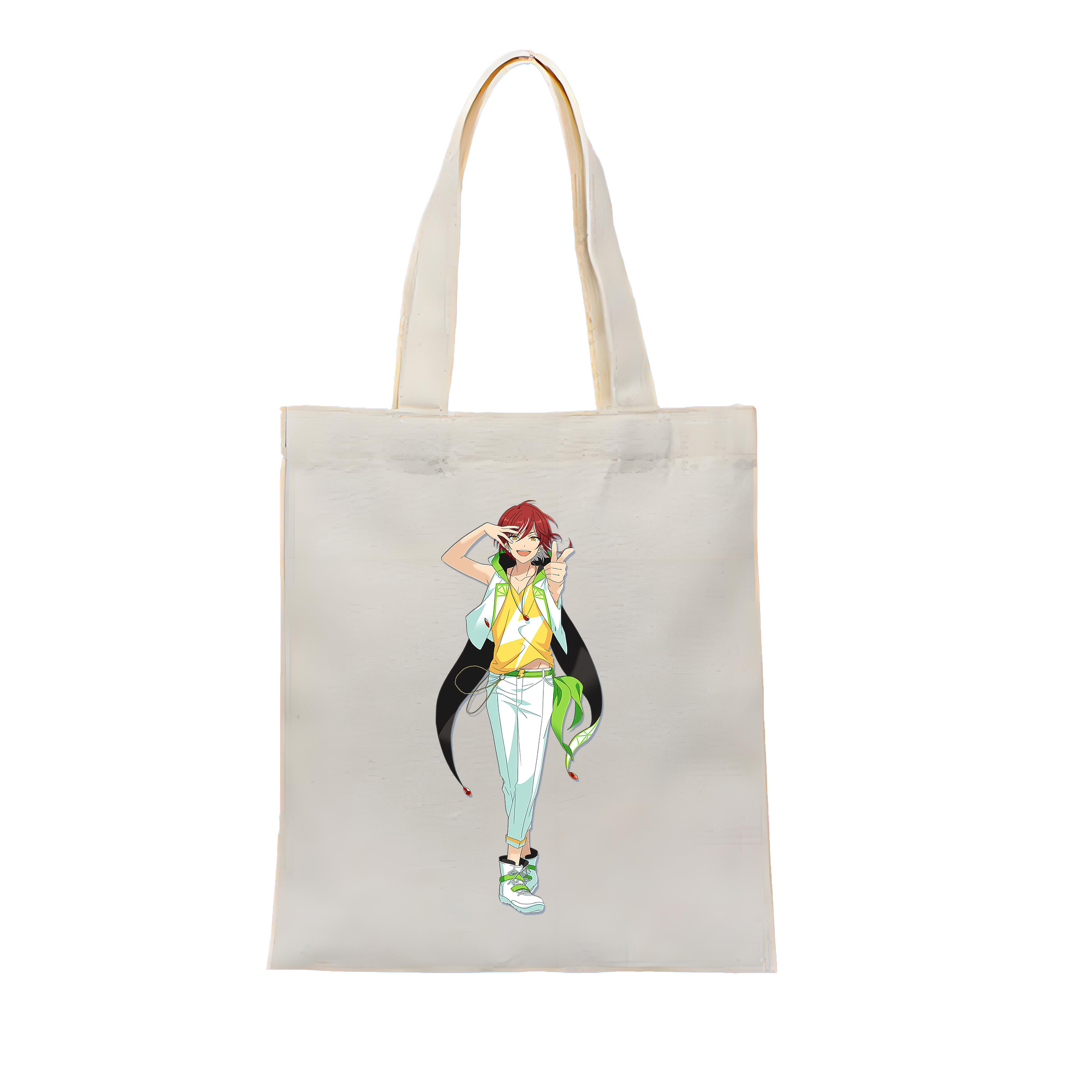 （画像用） あんさんぶるスターズ! Ensemble Stars 縦型キャンバス生地手提げバッグ　トートバッグ