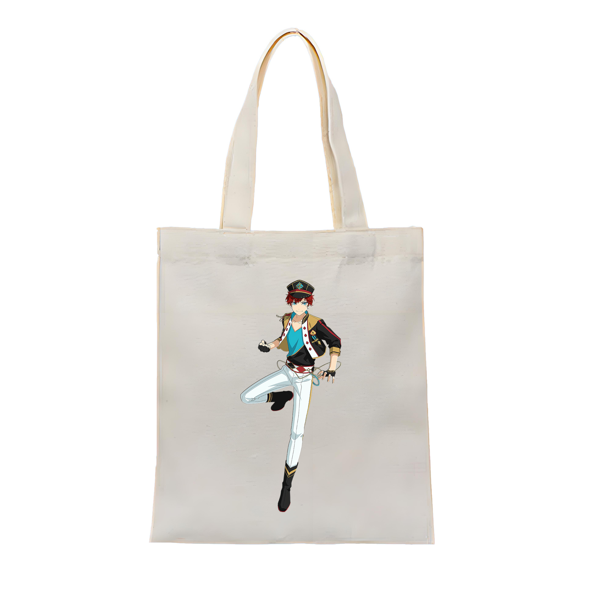 （画像用） あんさんぶるスターズ! Ensemble Stars 縦型キャンバス生地手提げバッグ　トートバッグ
