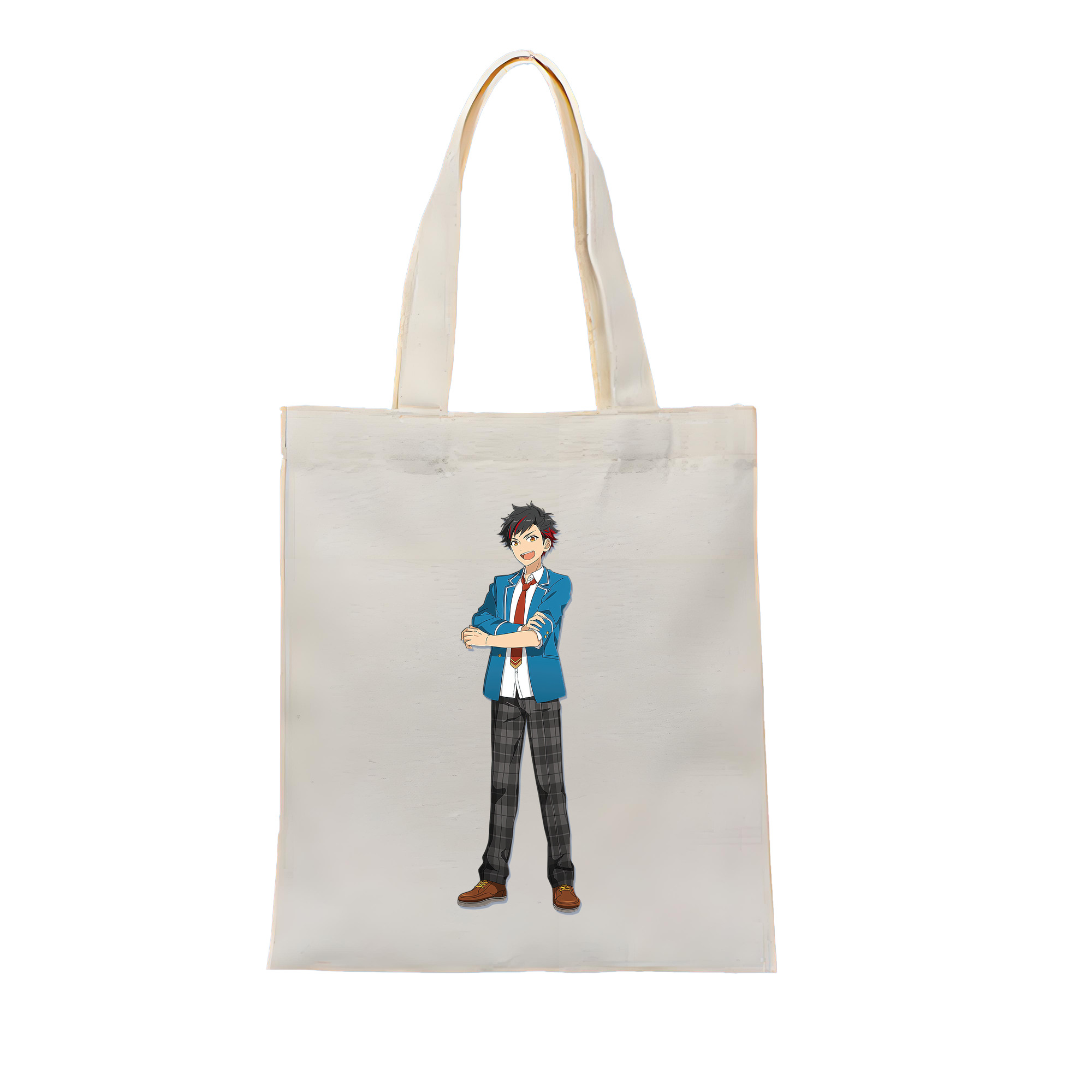 （画像用） あんさんぶるスターズ! Ensemble Stars 縦型キャンバス生地手提げバッグ　トートバッグ